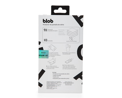 Foto 2 | Protector de Pantalla Blob para Realme 14T