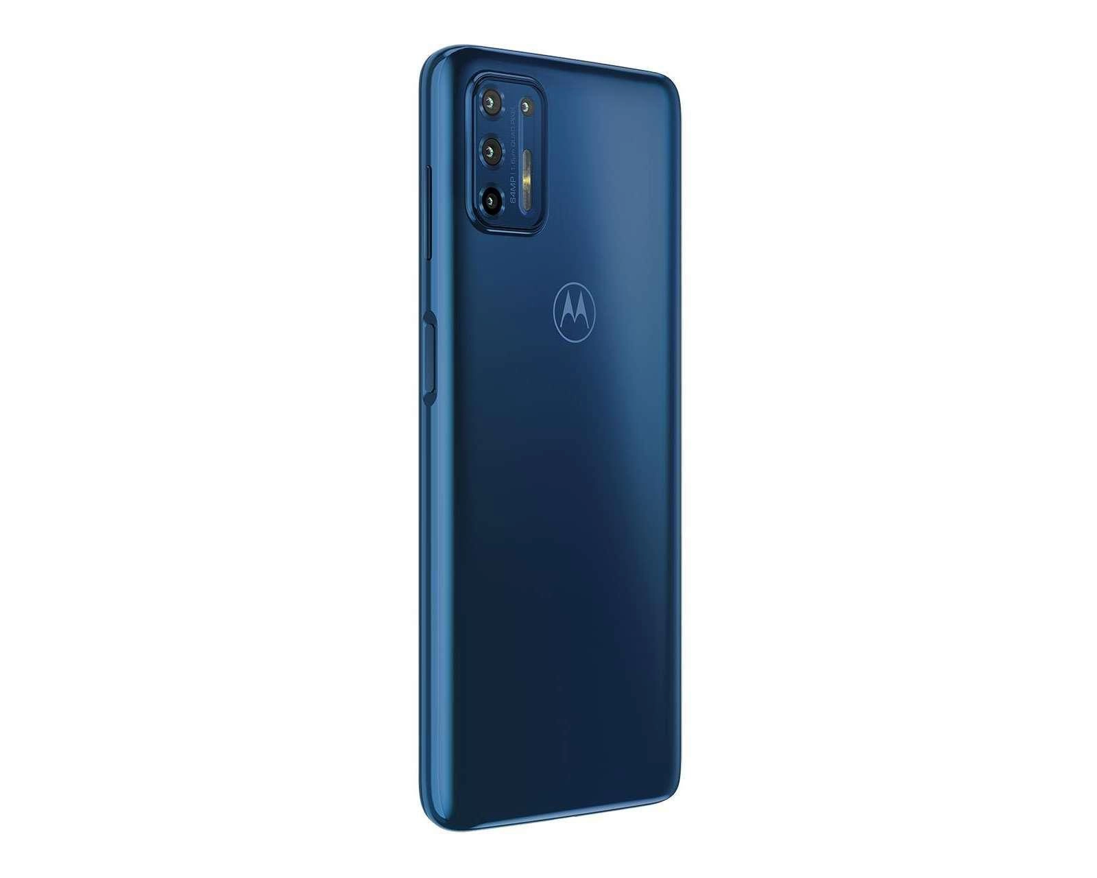 Foto 5 pulgar | Movistar Motorola Moto G9 Plus 128 GB Azul