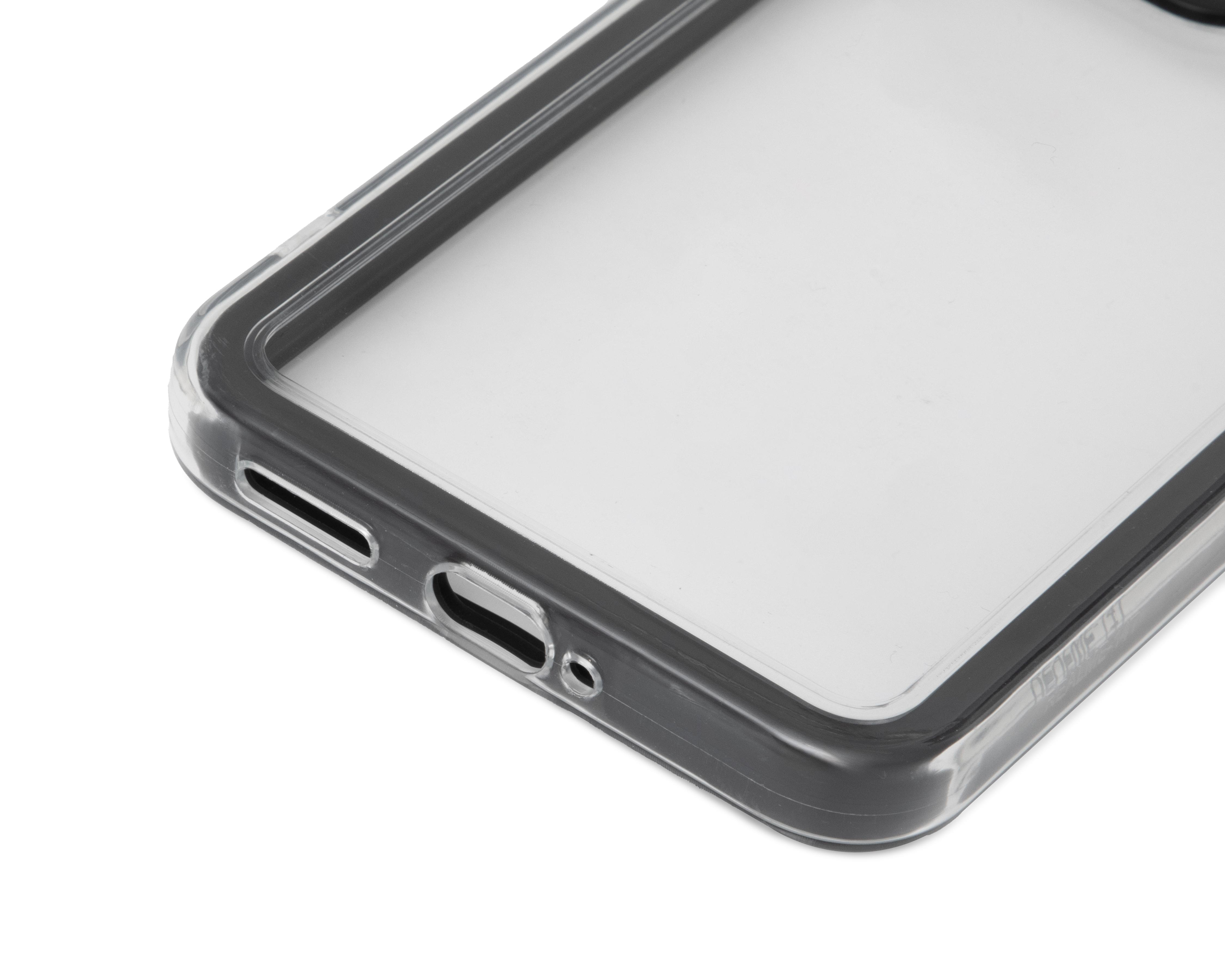 Foto 7 pulgar | Funda de Poliuretano con Negro Blob para Realme 14T