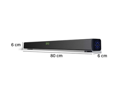 Foto 3 | Barra de Sonido EVL E-612 2.1 Canales 70 W