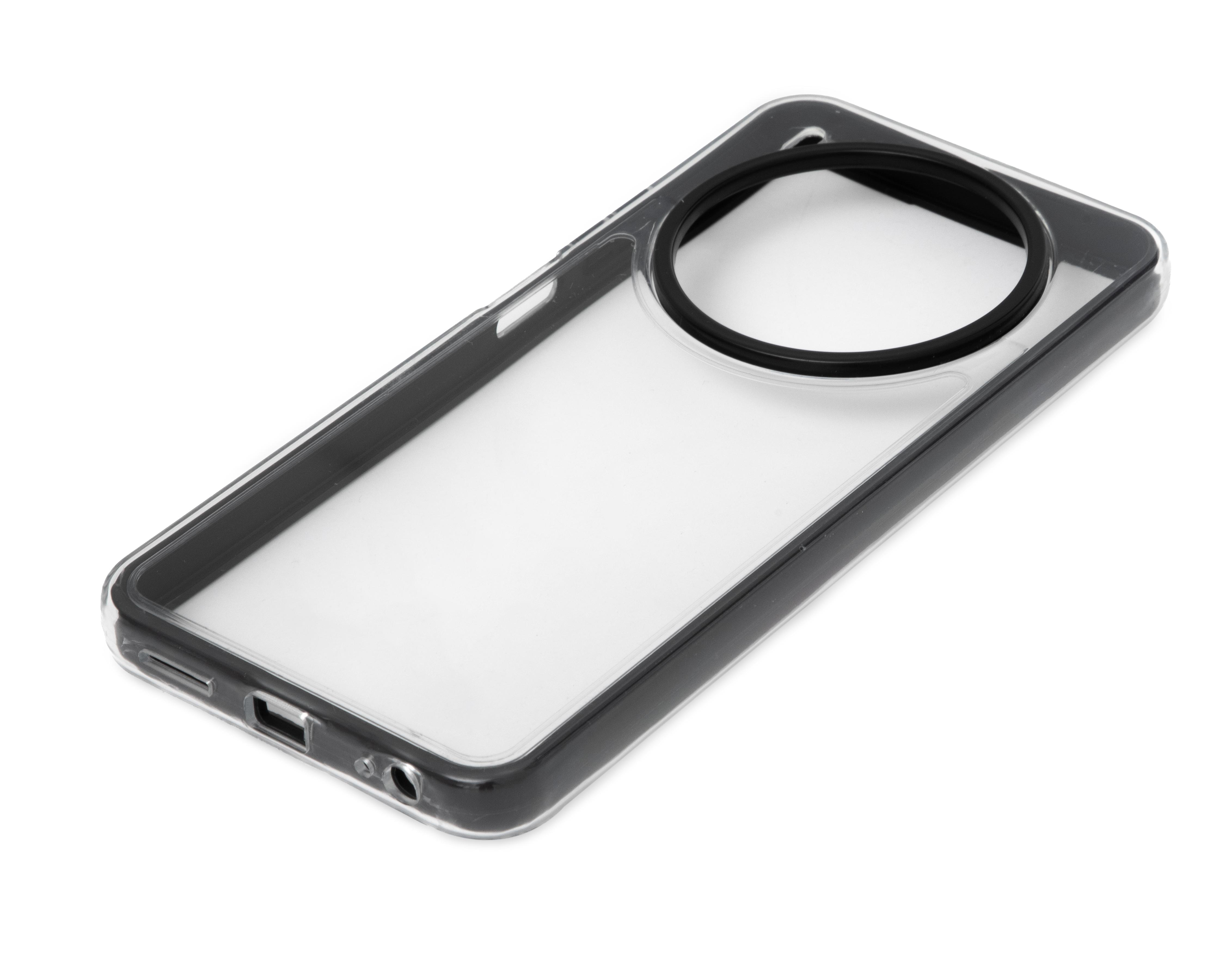Foto 5 pulgar | Funda de TPU Blob para ZTE V70 Max