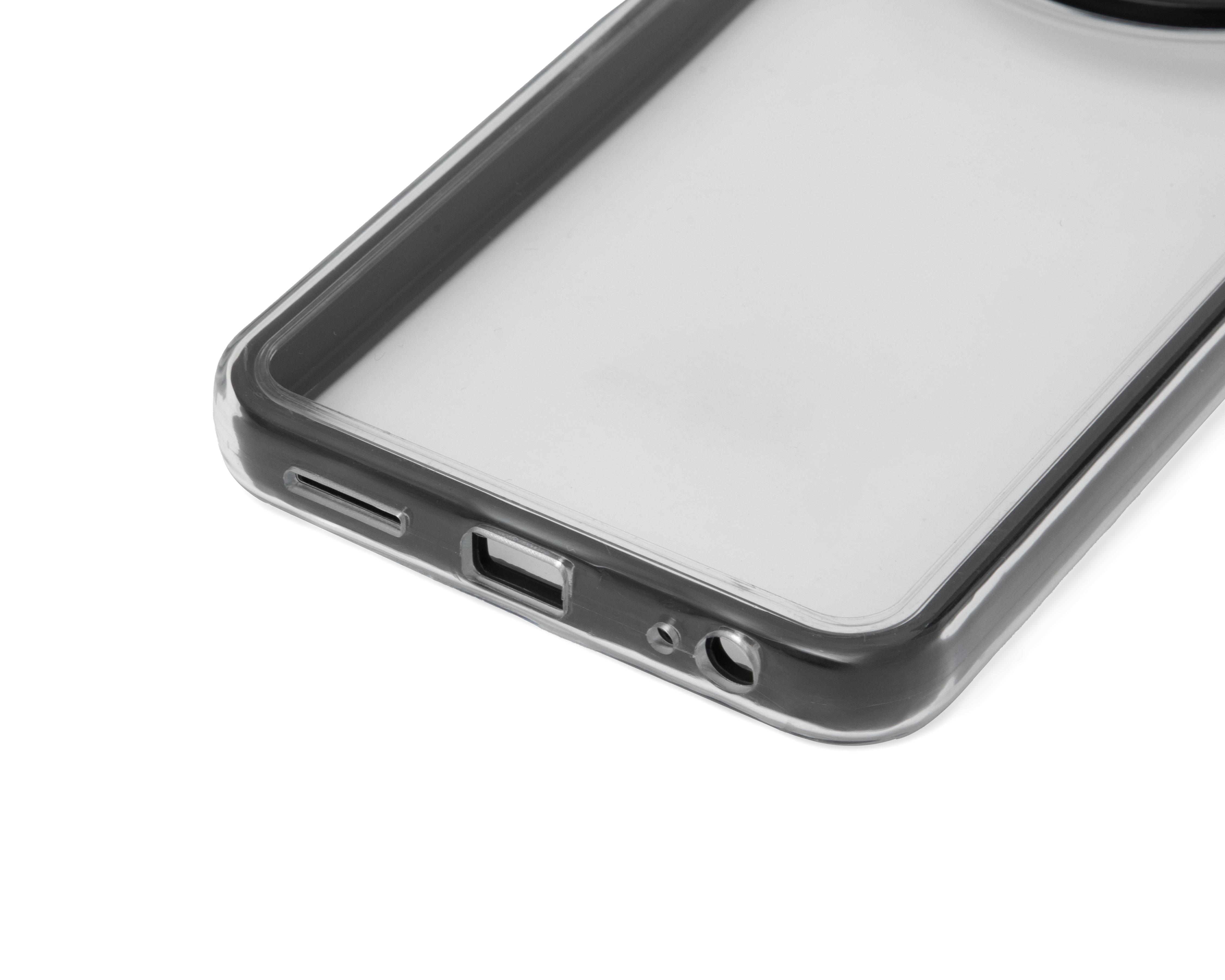 Foto 7 pulgar | Funda de TPU Blob para ZTE V70 Max