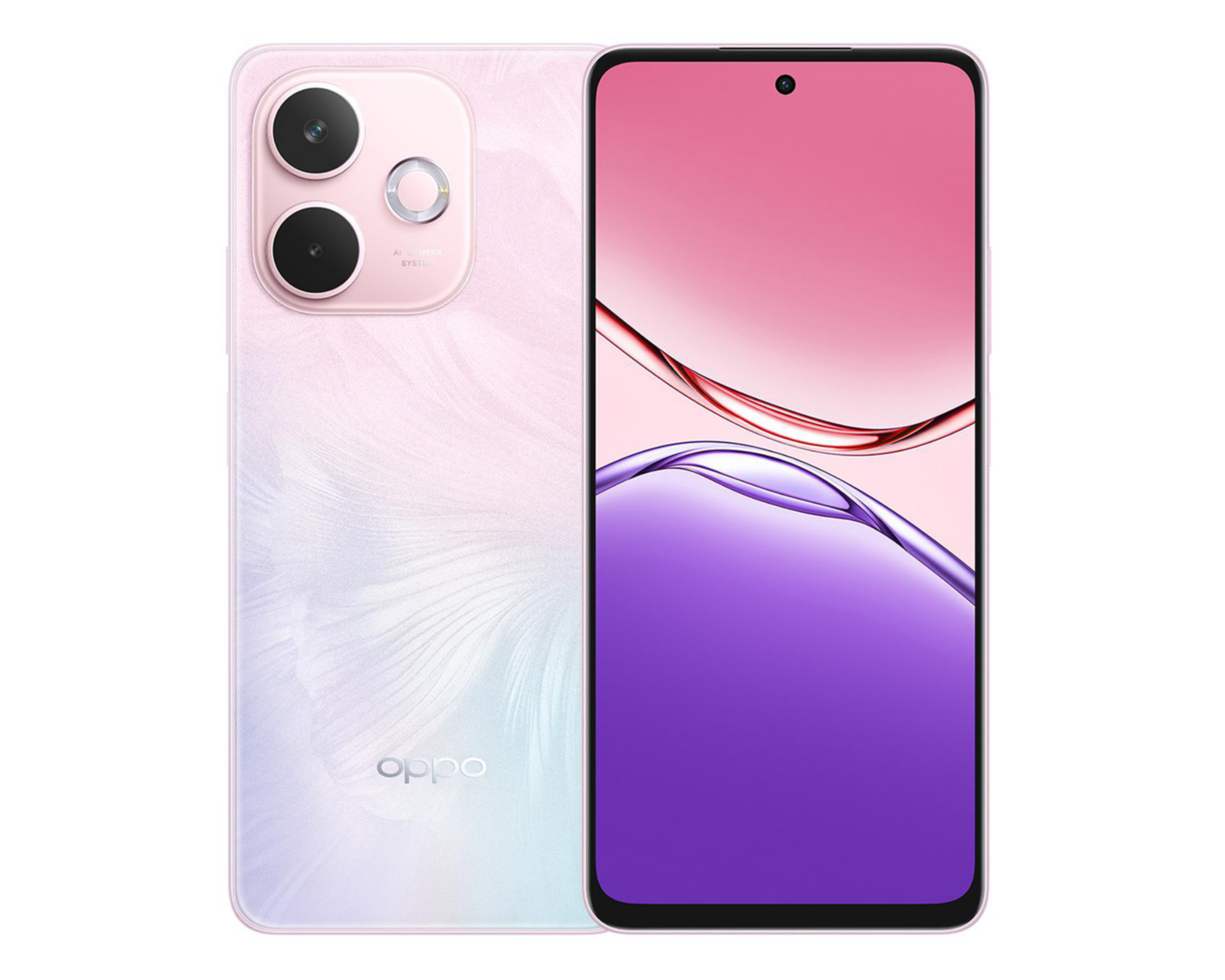 Foto 2 pulgar | Telcel OPPO A5 Pro 5G 256 GB Rosa