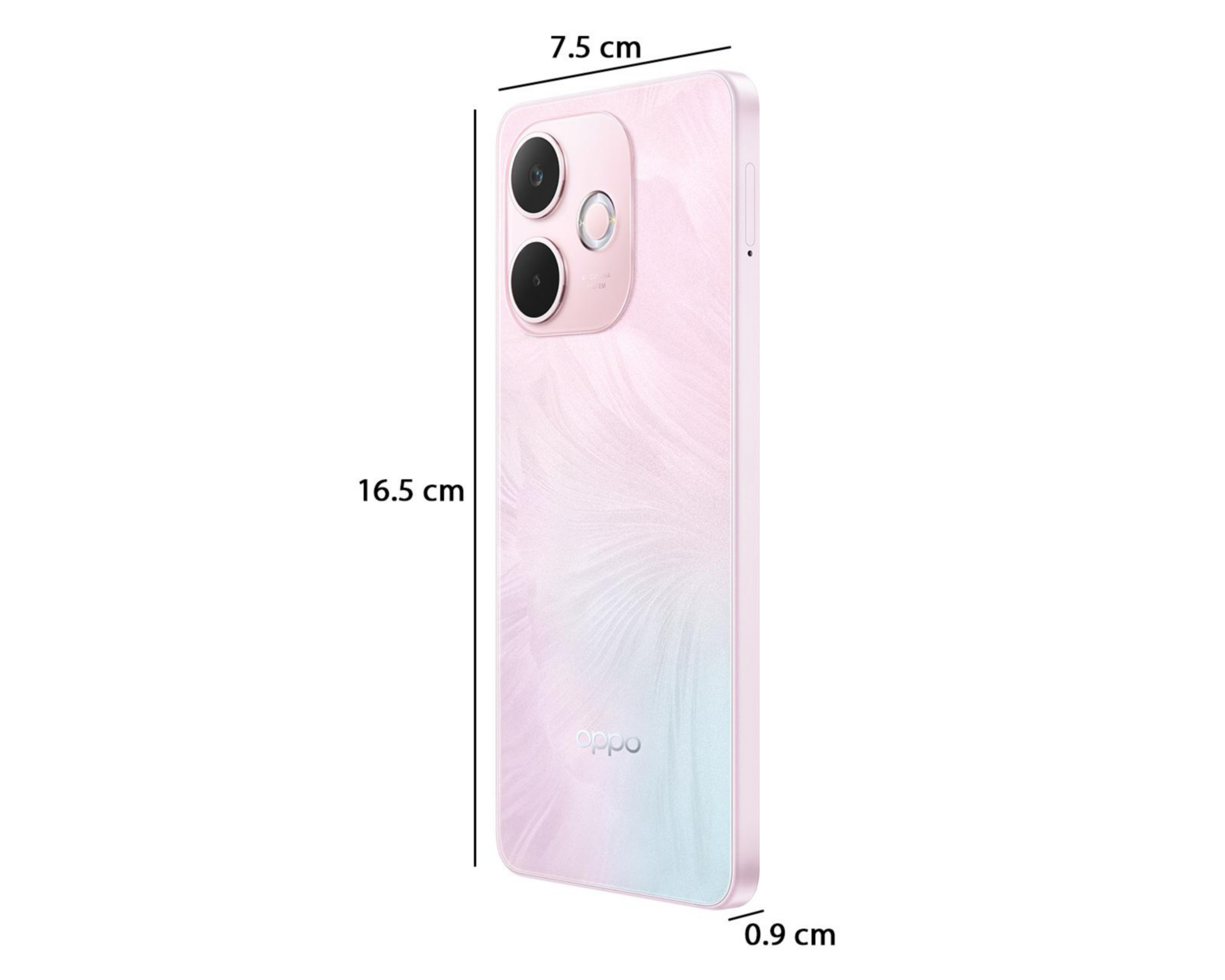 Foto 8 pulgar | Telcel OPPO A5 Pro 5G 256 GB Rosa