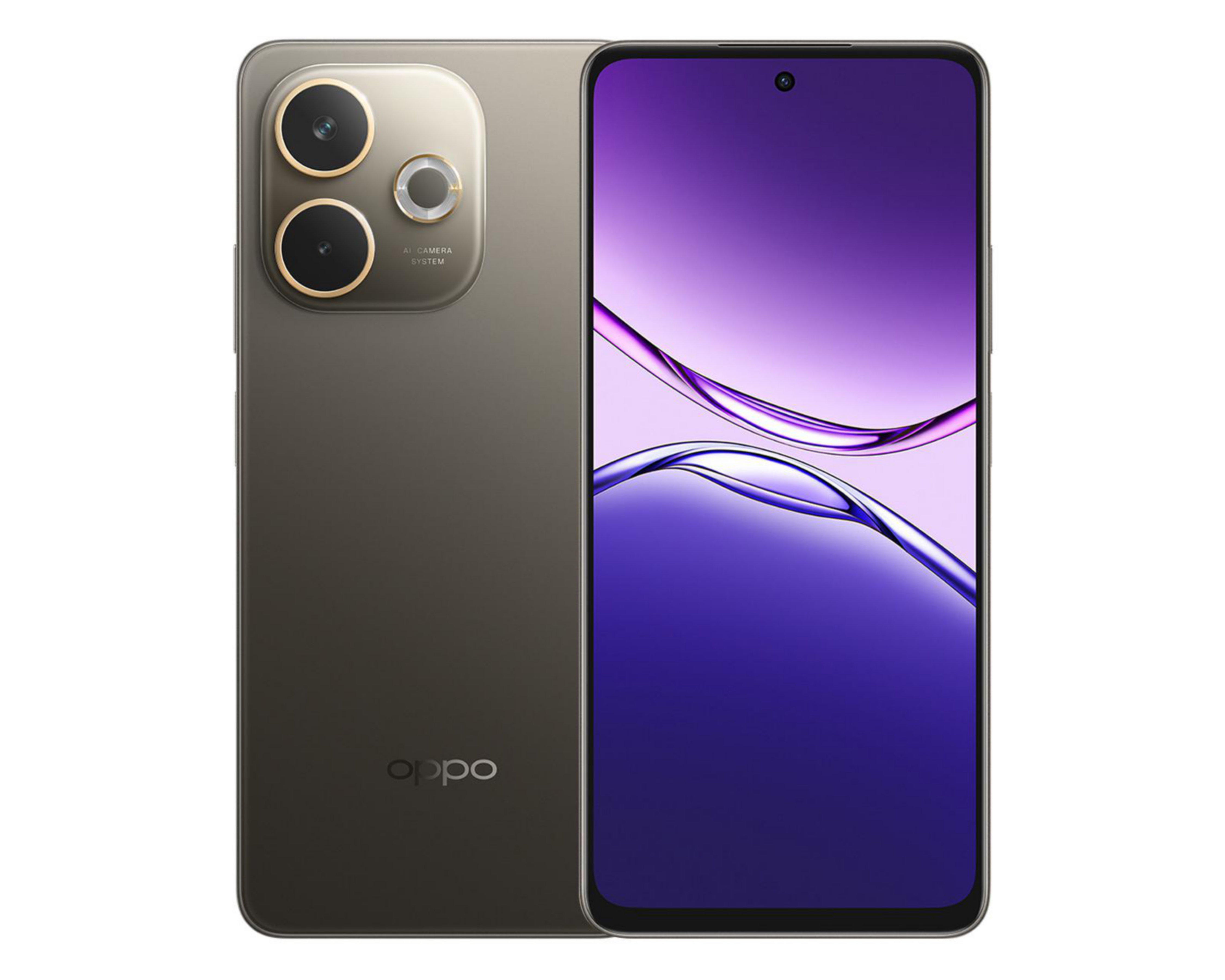 Foto 2 pulgar | Telcel OPPO A5 Pro 5G 256 GB Café