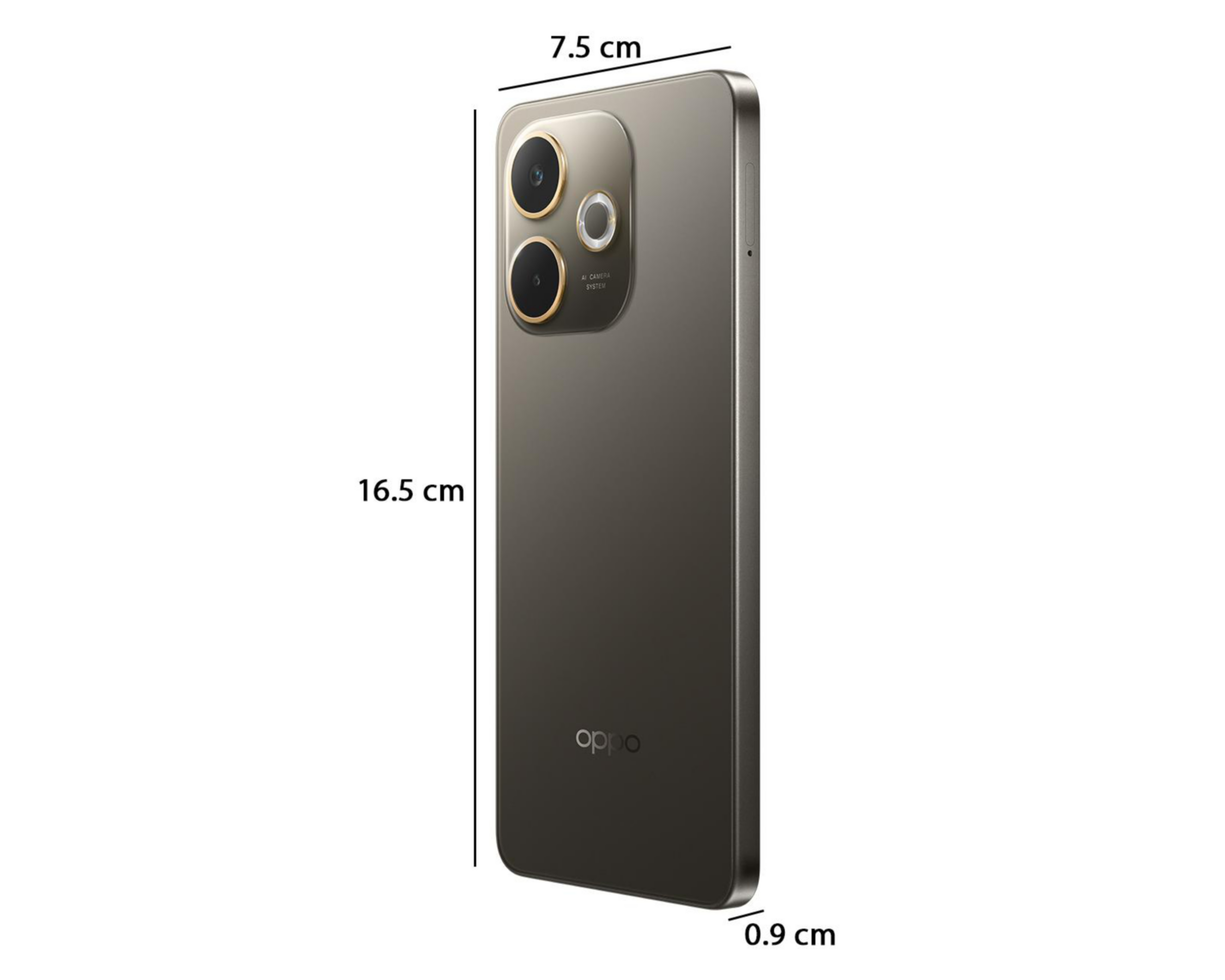 Foto 8 pulgar | Telcel OPPO A5 Pro 5G 256 GB Café