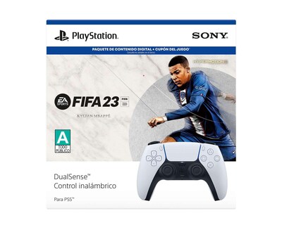 Foto 2 | Control Inalámbrico para PlayStation 5 Blanco