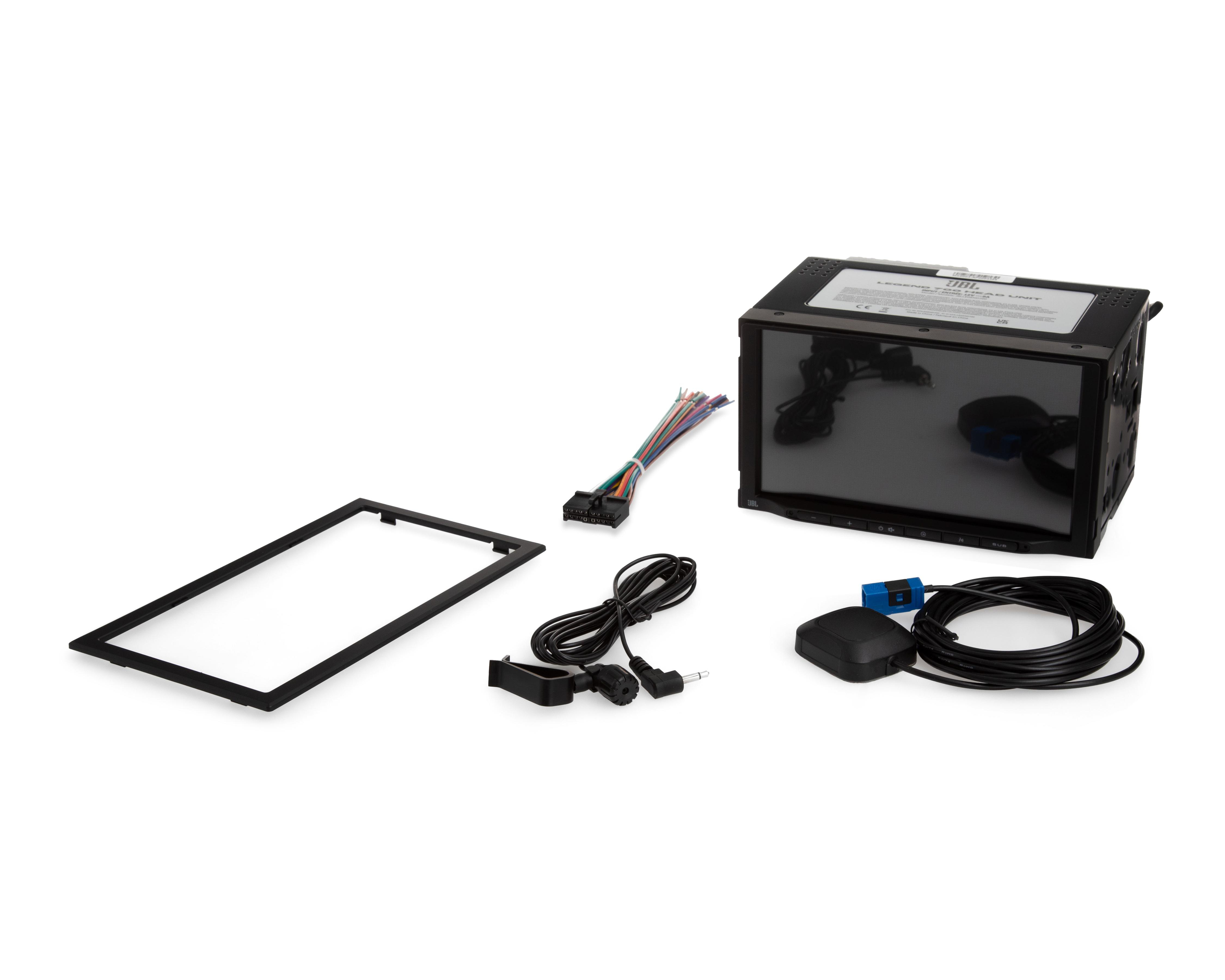 Autoestéreo JBL Legend 700 Bluetooth y USB con Pantalla de 7 Pulgadas