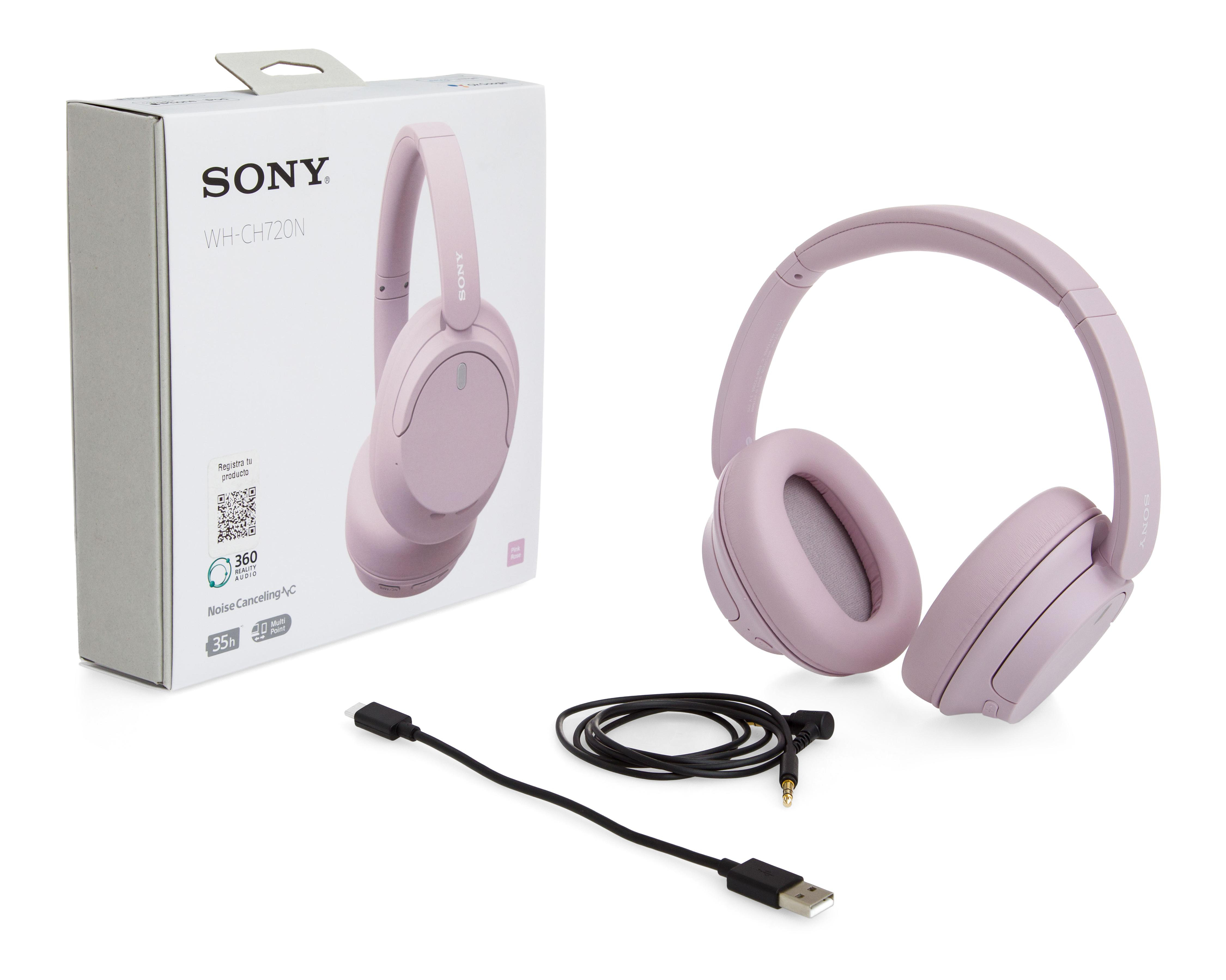 Foto 5 pulgar | Audífonos de Diadema Inalámbricos Sony WH-CH720N/PZ con Noise Cancelling