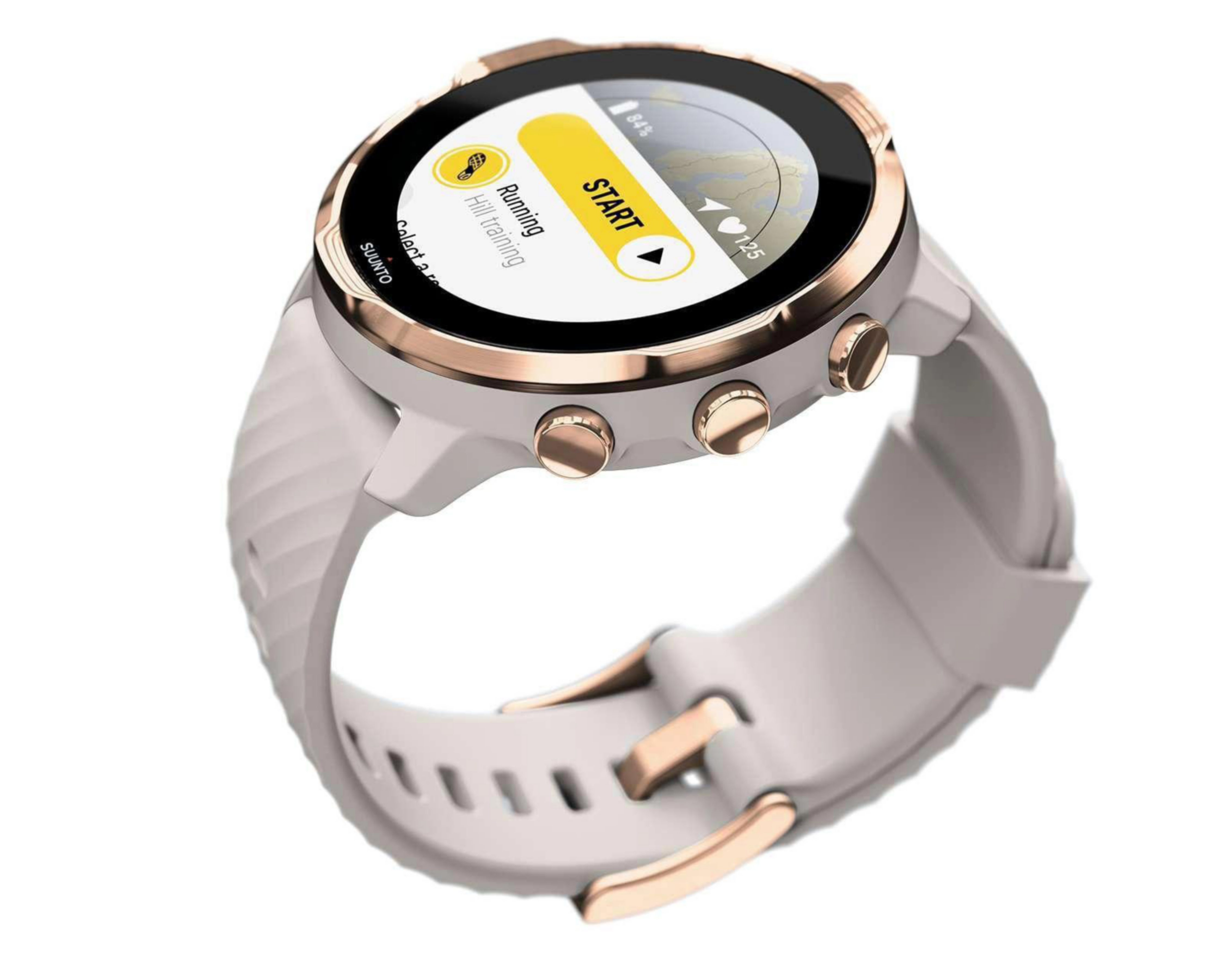 Foto 3 pulgar | Smartwatch Suunto 7 Oro Rosa