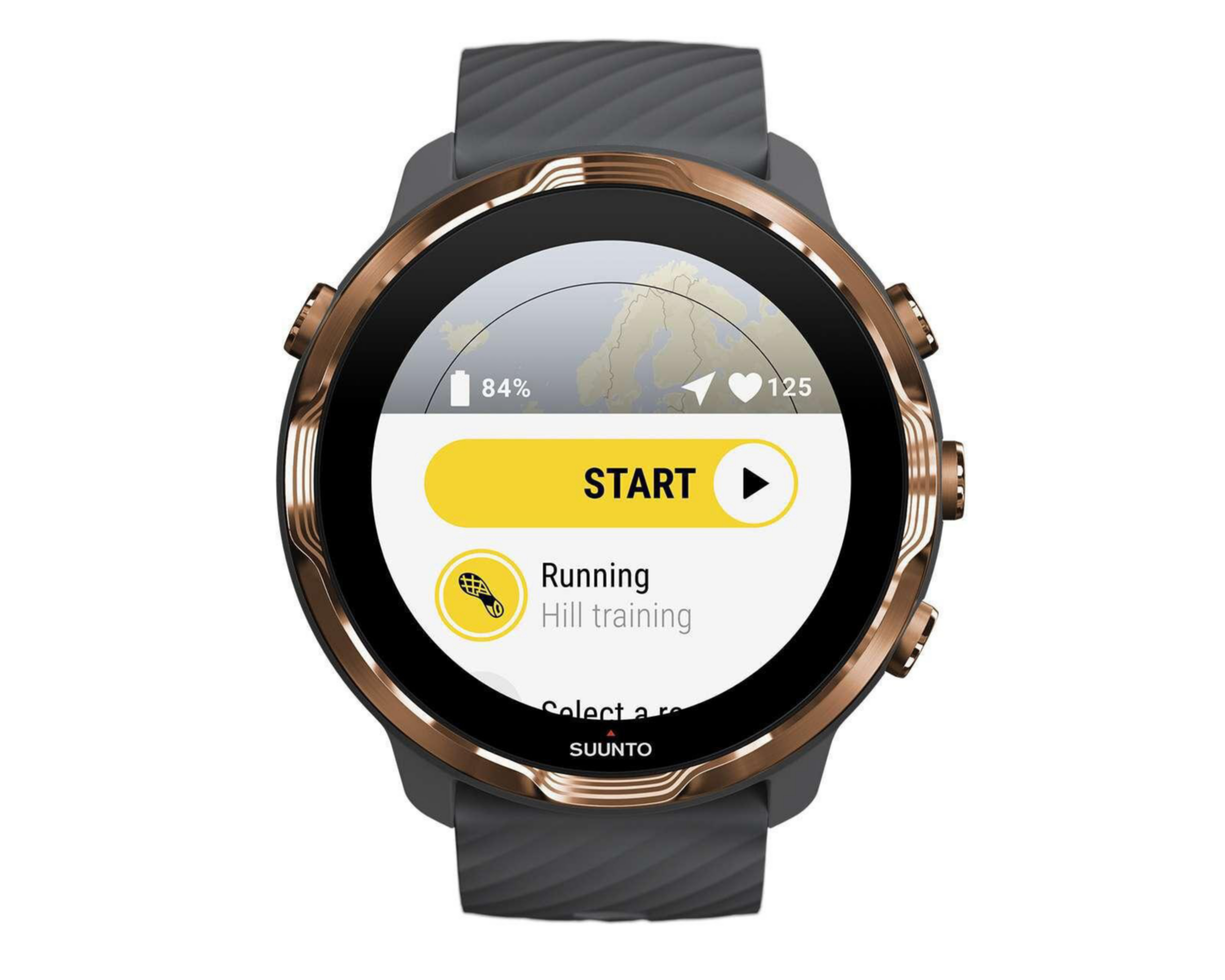 Foto 2 pulgar | Smartwatch Suunto 7 Cobre