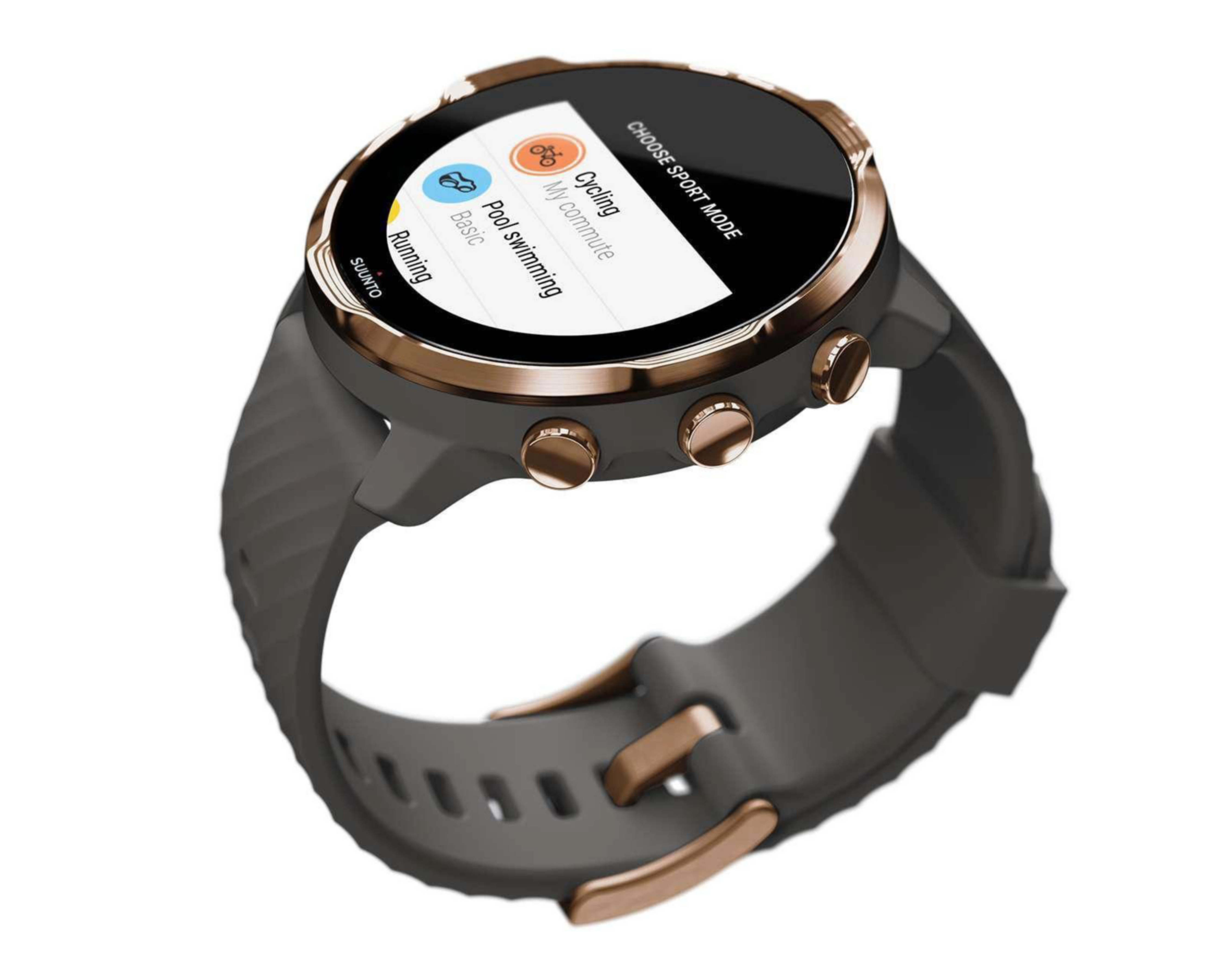 Foto 3 pulgar | Smartwatch Suunto 7 Cobre