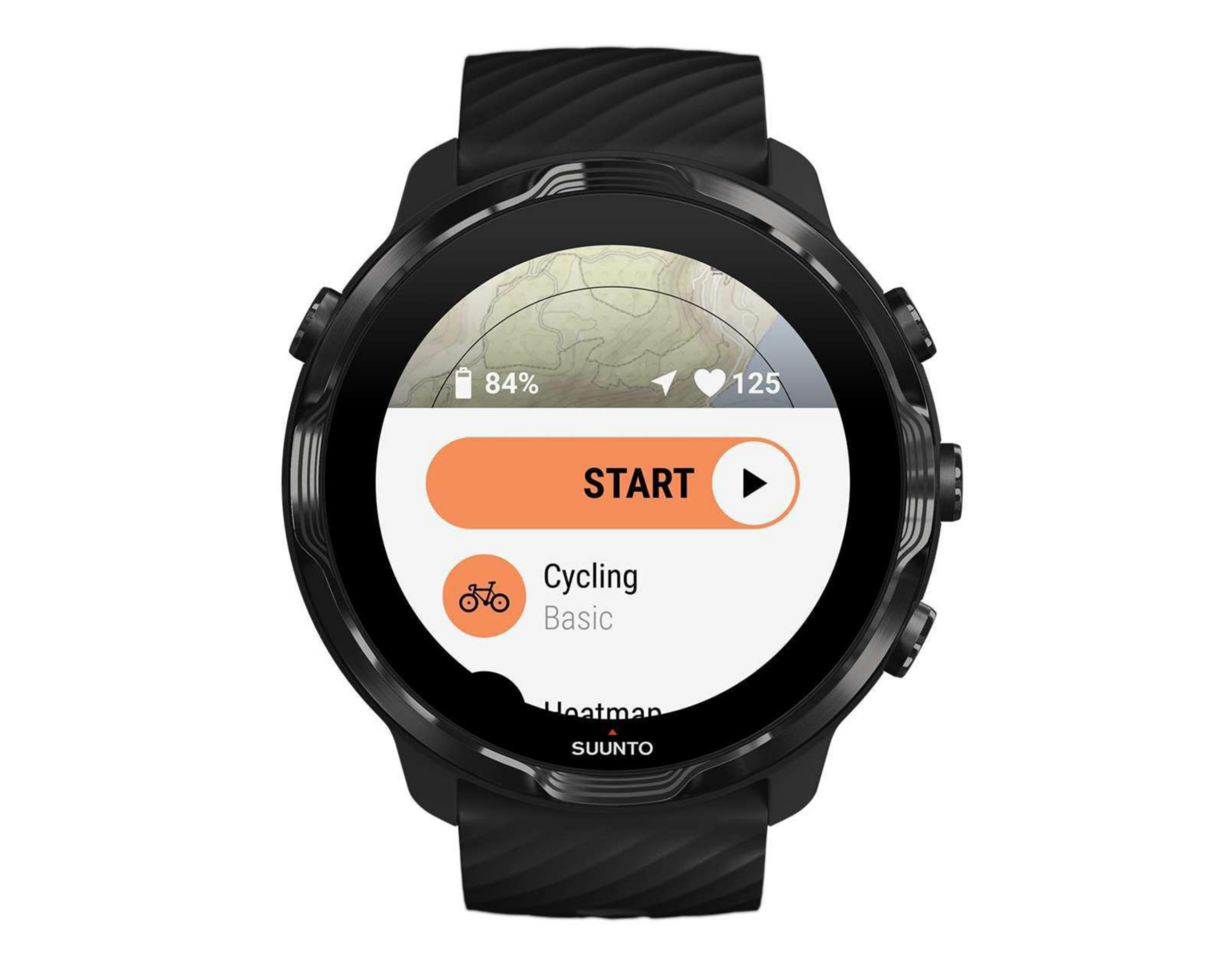 Smartwatch Suunto 7 Negro $7,499