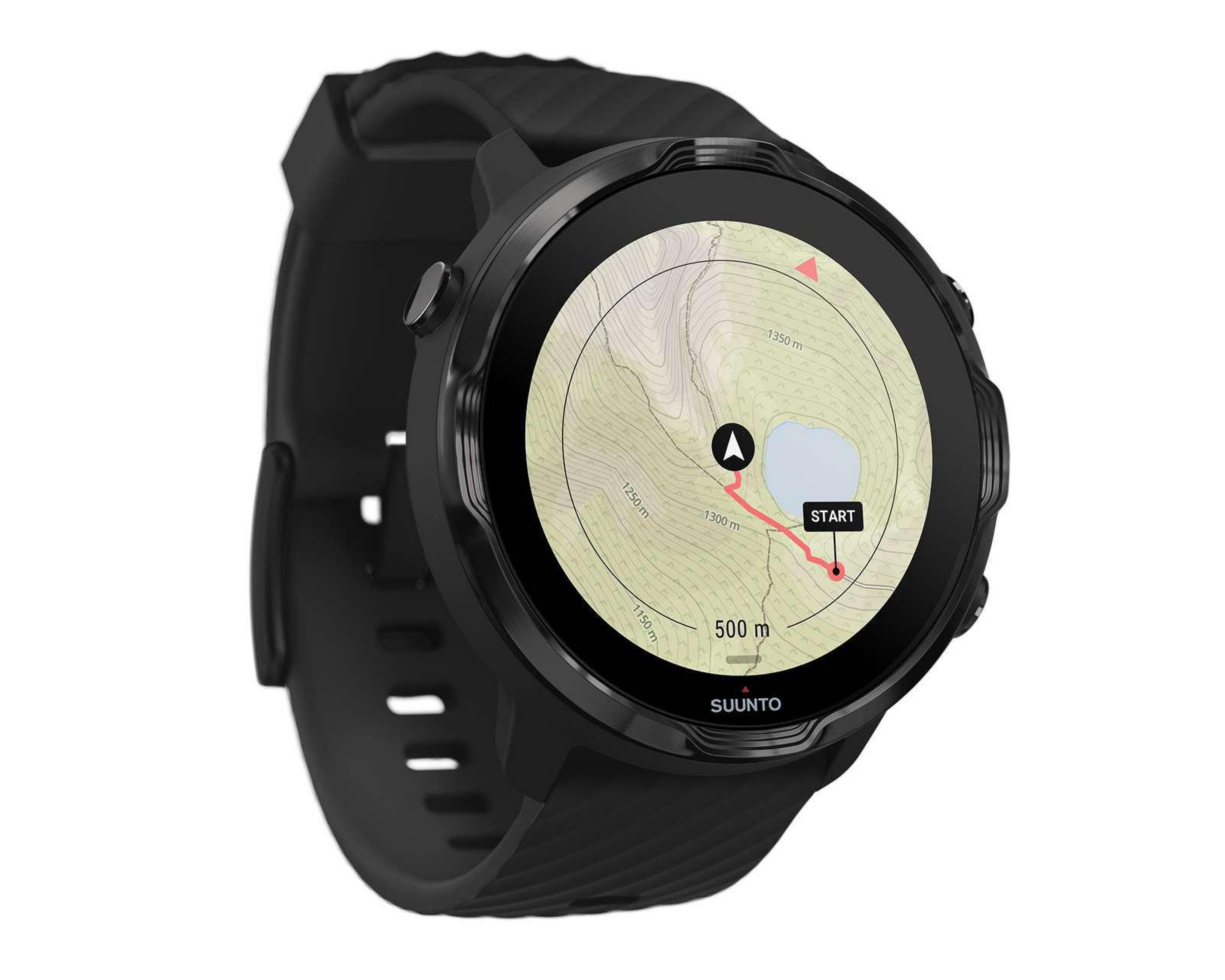 Foto 3 pulgar | Smartwatch Suunto 7 Negro