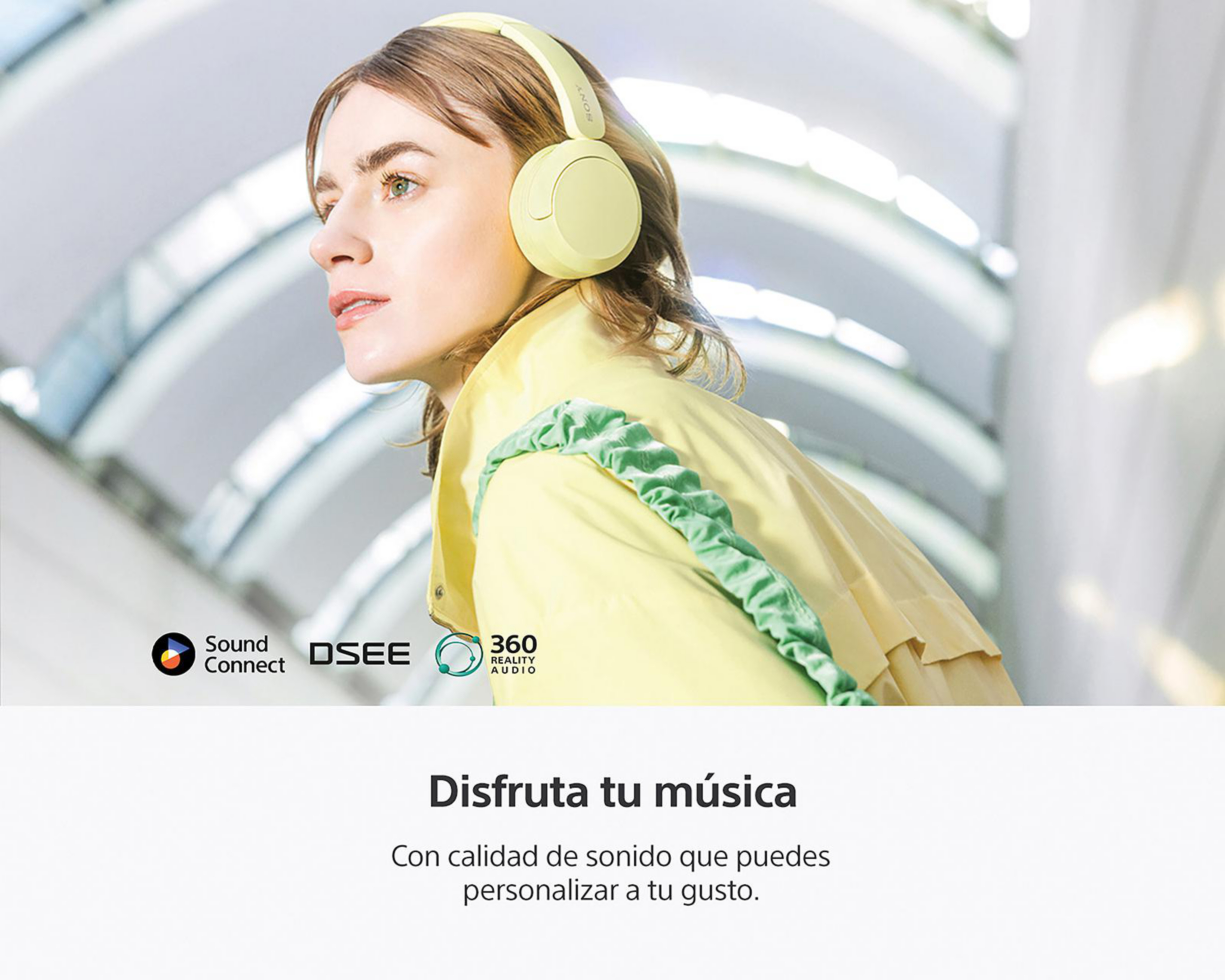 Foto 4 pulgar | Audífonos de Diadema Inalámbricos Sony WH-CH520/YZ Bluetooth