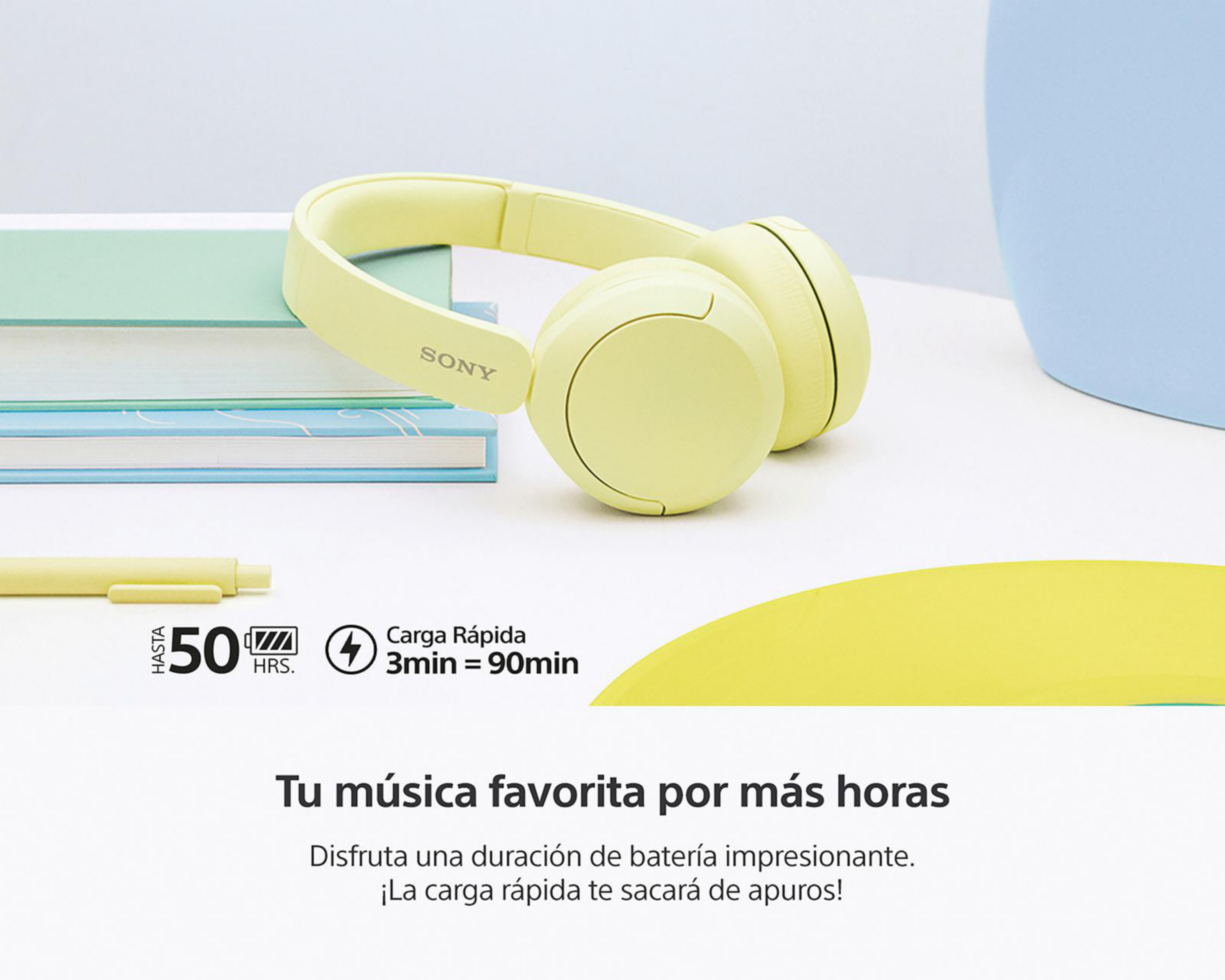 Foto 5 pulgar | Audífonos de Diadema Inalámbricos Sony WH-CH520/YZ Bluetooth