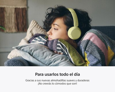 Foto 5 | Audífonos de Diadema Inalámbricos Sony WH-CH520/YZ Bluetooth