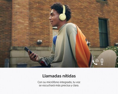 Foto 7 | Audífonos de Diadema Inalámbricos Sony WH-CH520/YZ Bluetooth