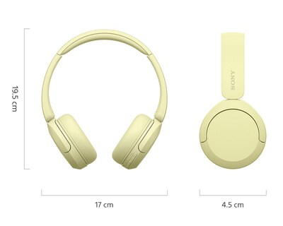 Foto 9 | Audífonos de Diadema Inalámbricos Sony WH-CH520/YZ Bluetooth