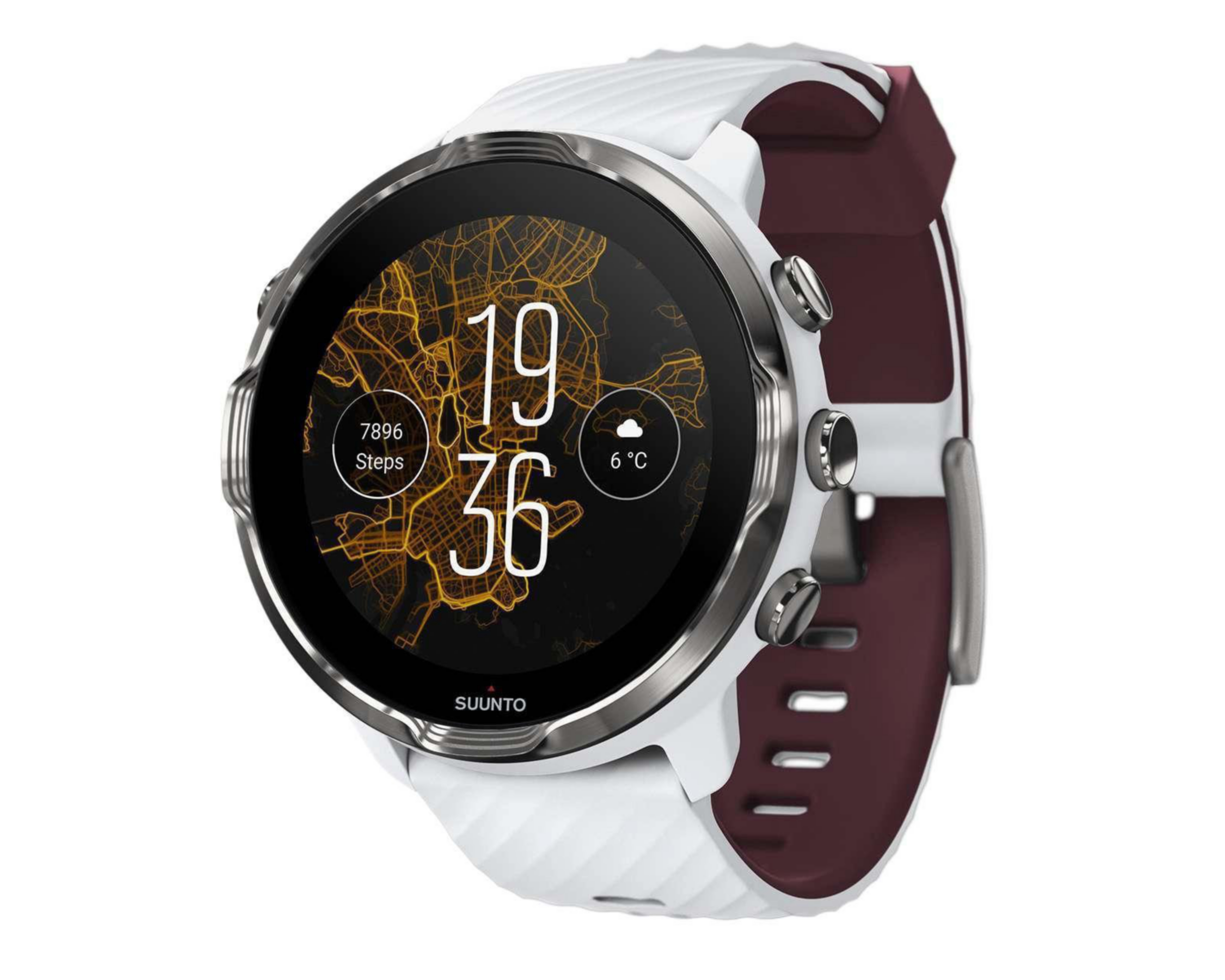 Foto 2 | Smartwatch Suunto 7 Blanco