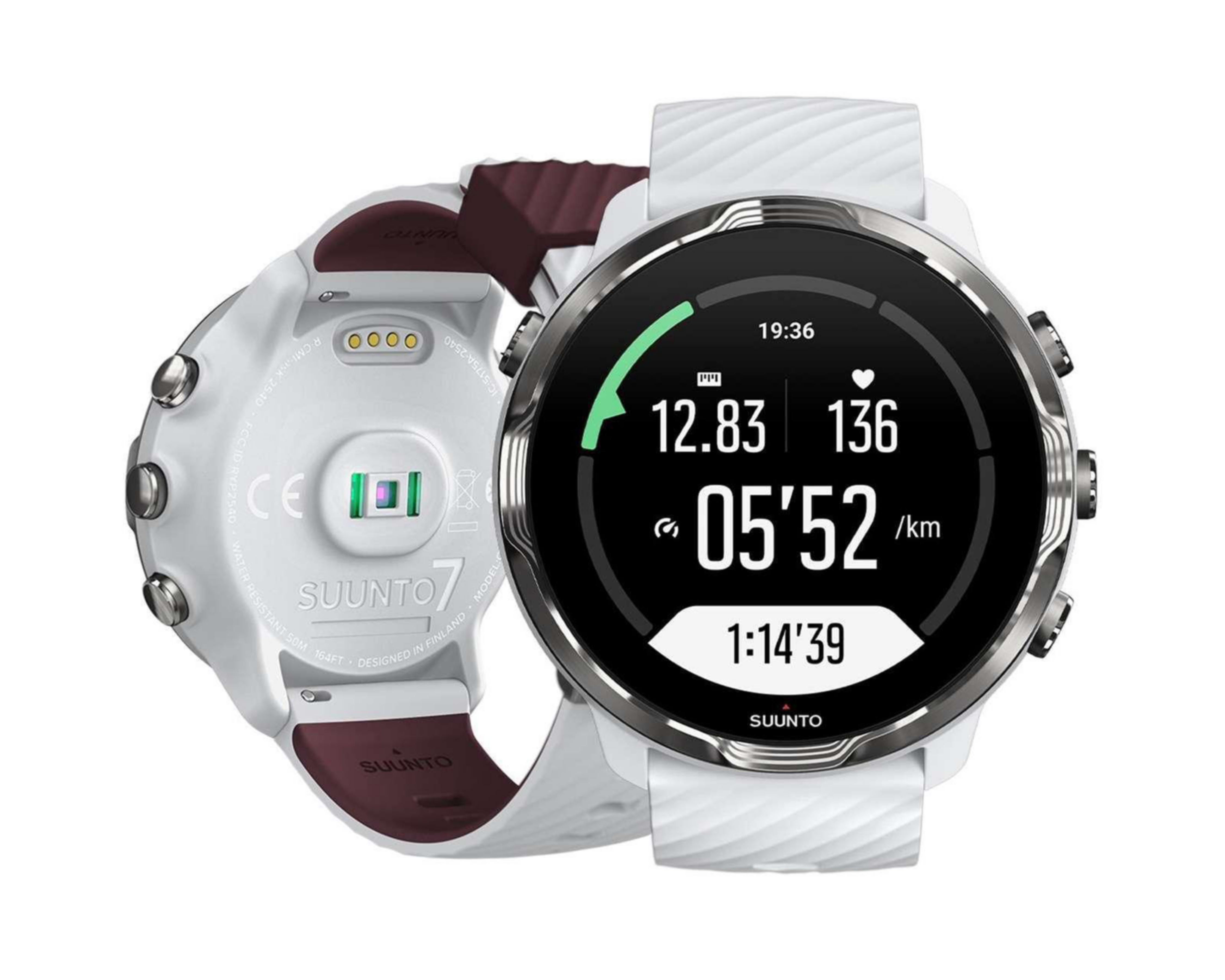 Foto 4 pulgar | Smartwatch Suunto 7 Blanco