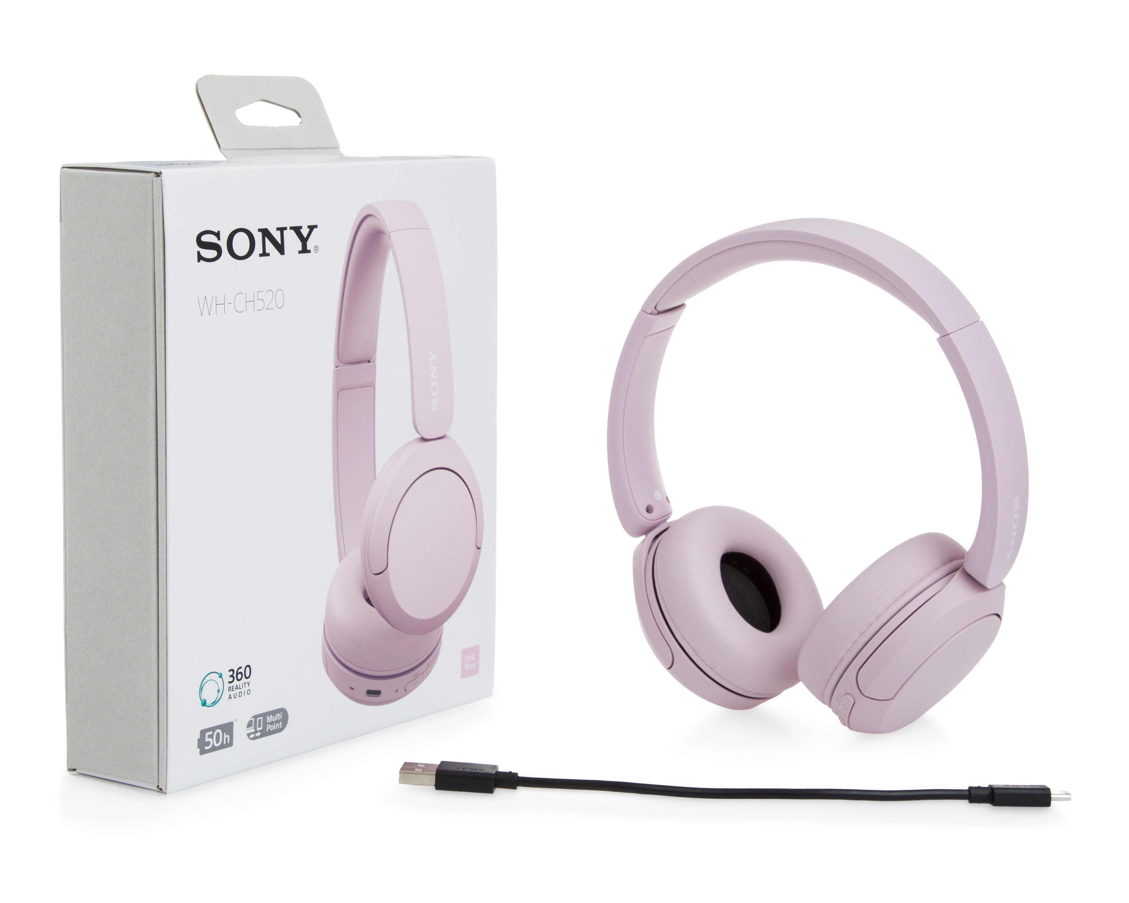 Foto 5 pulgar | Audífonos de Diadema Inalámbricos Sony WH-CH520/PZ con DSEE