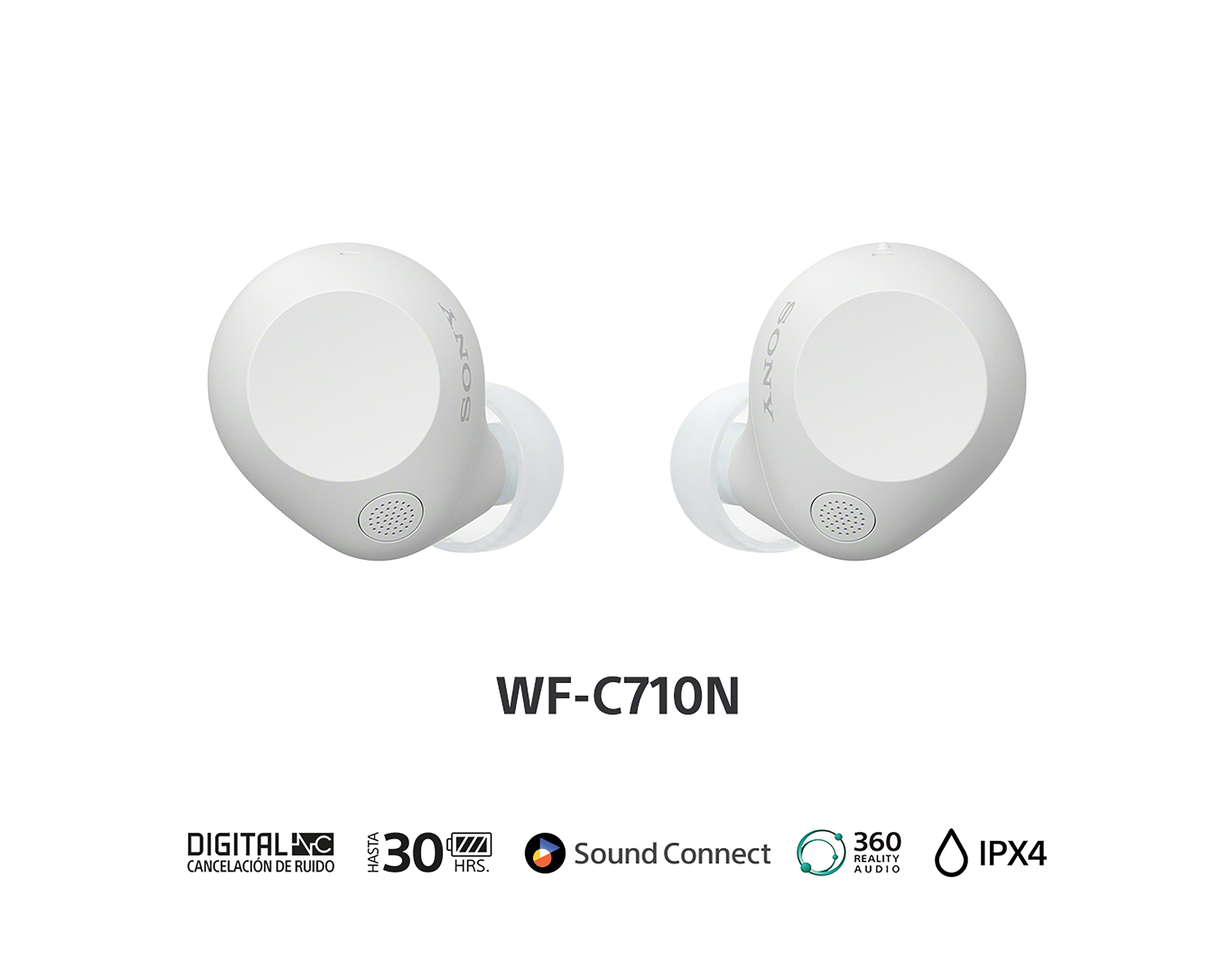 Foto 4 pulgar | Audífonos True Wireless Sony WF-C710N con Cancelación de Ruido