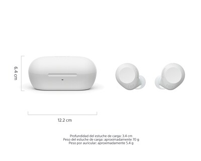 Foto 9 | Audífonos True Wireless Sony WF-C710N con Cancelación de Ruido