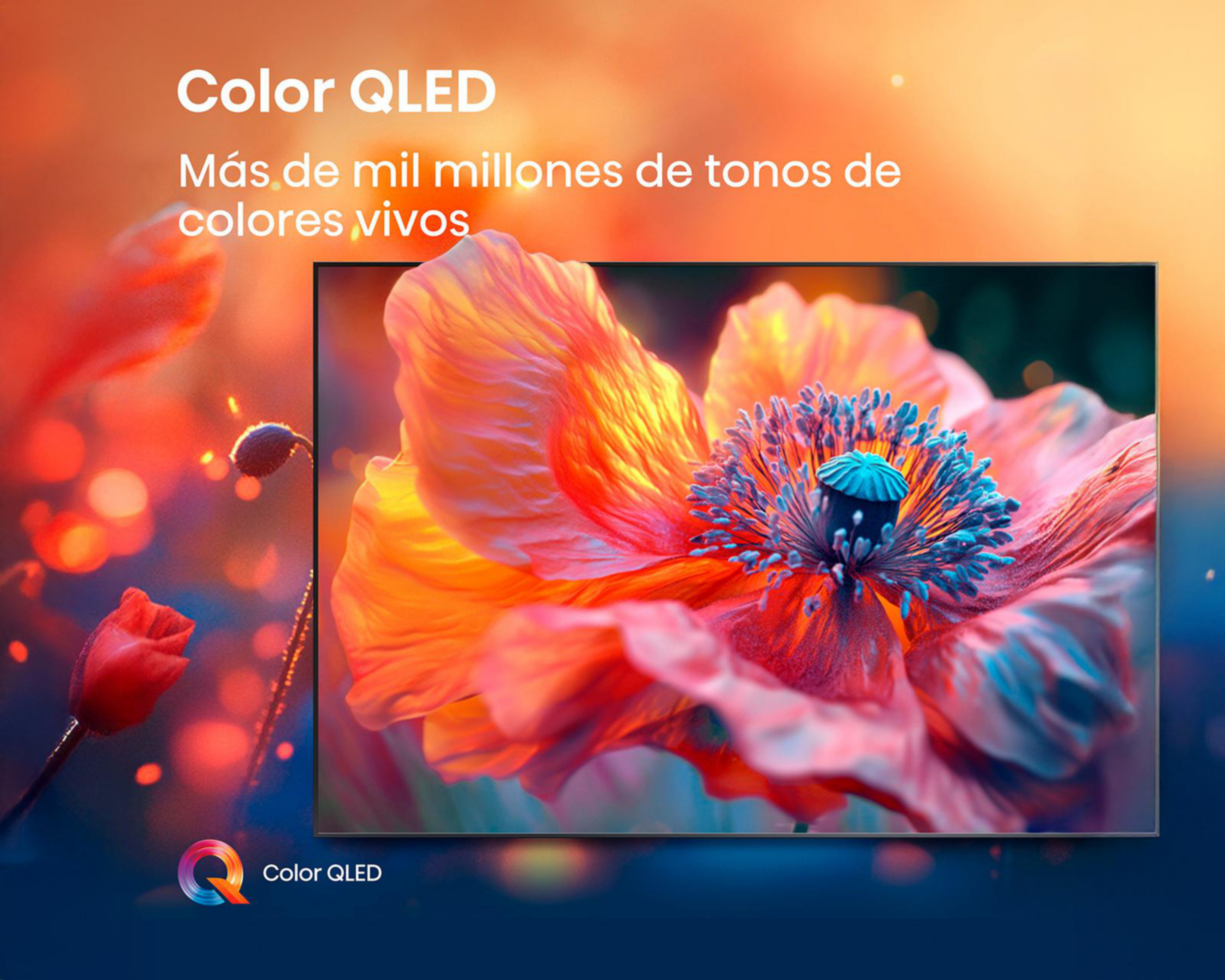 Foto 4 pulgar | Pantalla Smart TV Hisense QLED 43 Pulgadas 4K 43QD6QV