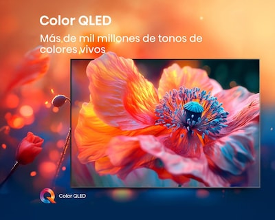 Foto 3 | Pantalla Smart TV Hisense QLED 43 Pulgadas 4K 43QD6QV