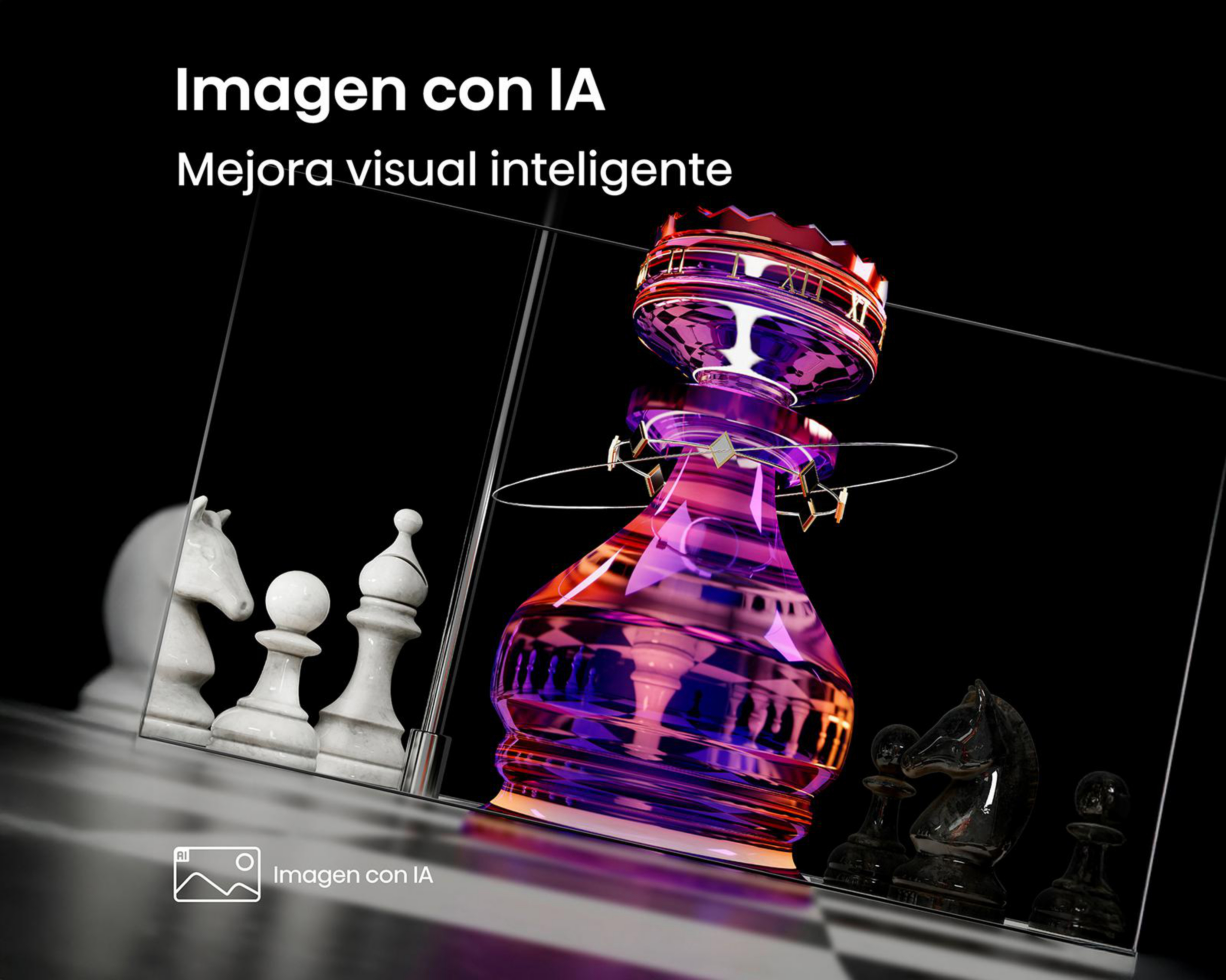 Foto 5 pulgar | Pantalla Smart TV Hisense QLED 43 Pulgadas 4K 43QD6QV