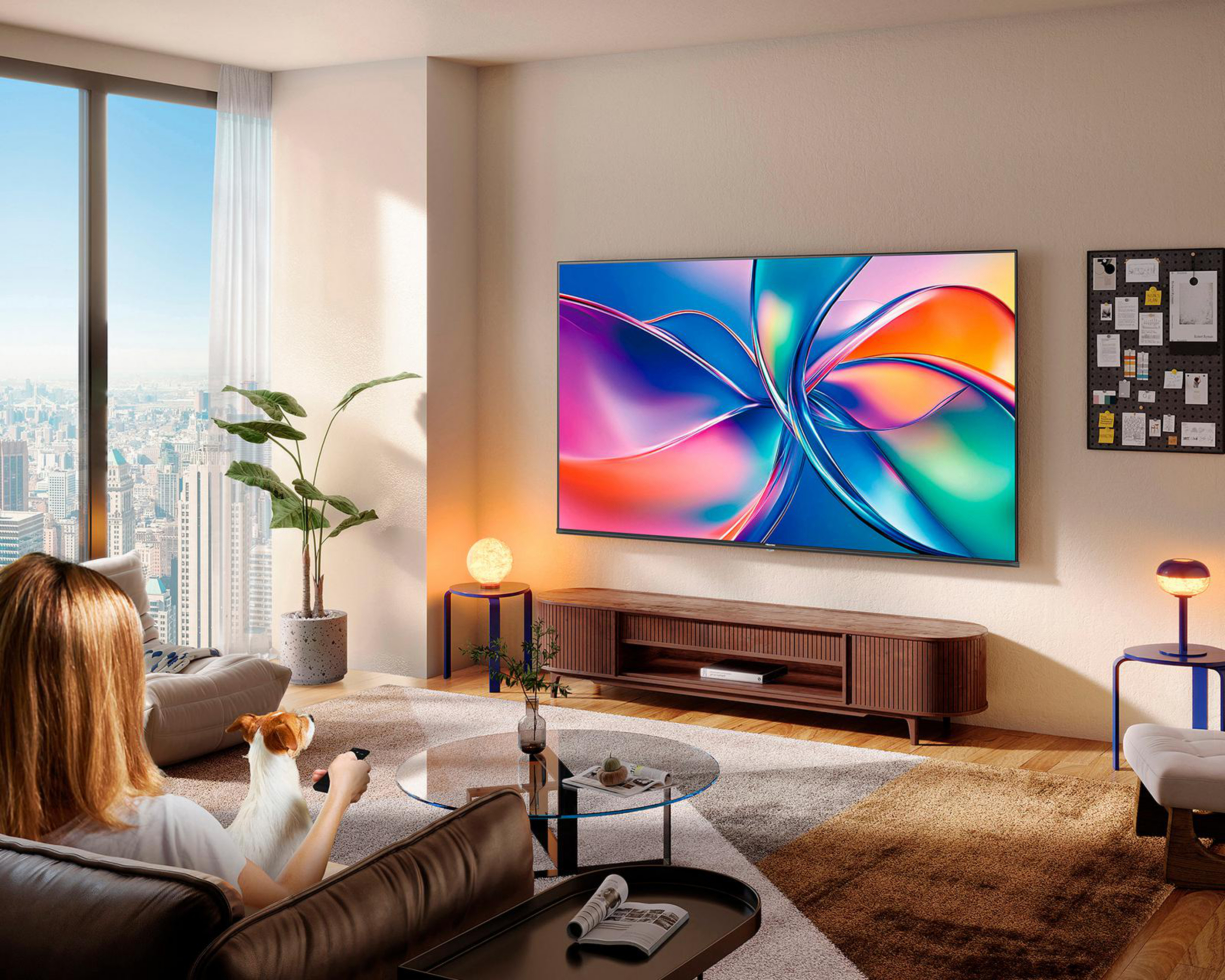 Foto 8 pulgar | Pantalla Smart TV Hisense QLED 43 Pulgadas 4K 43QD6QV