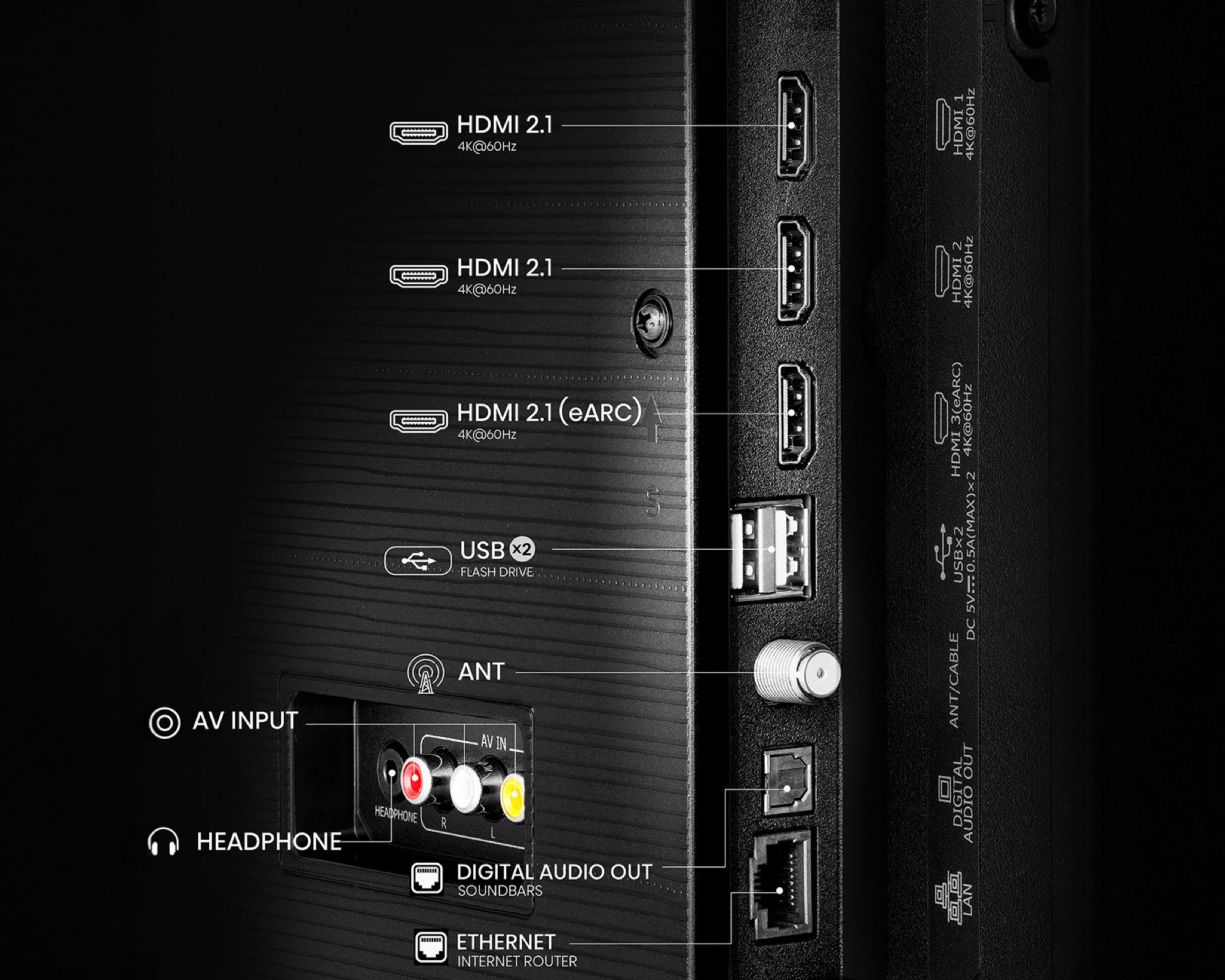 Foto 10 pulgar | Pantalla Smart TV Hisense QLED 43 Pulgadas 4K 43QD6QV