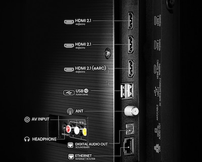 Foto 9 | Pantalla Smart TV Hisense QLED 43 Pulgadas 4K 43QD6QV