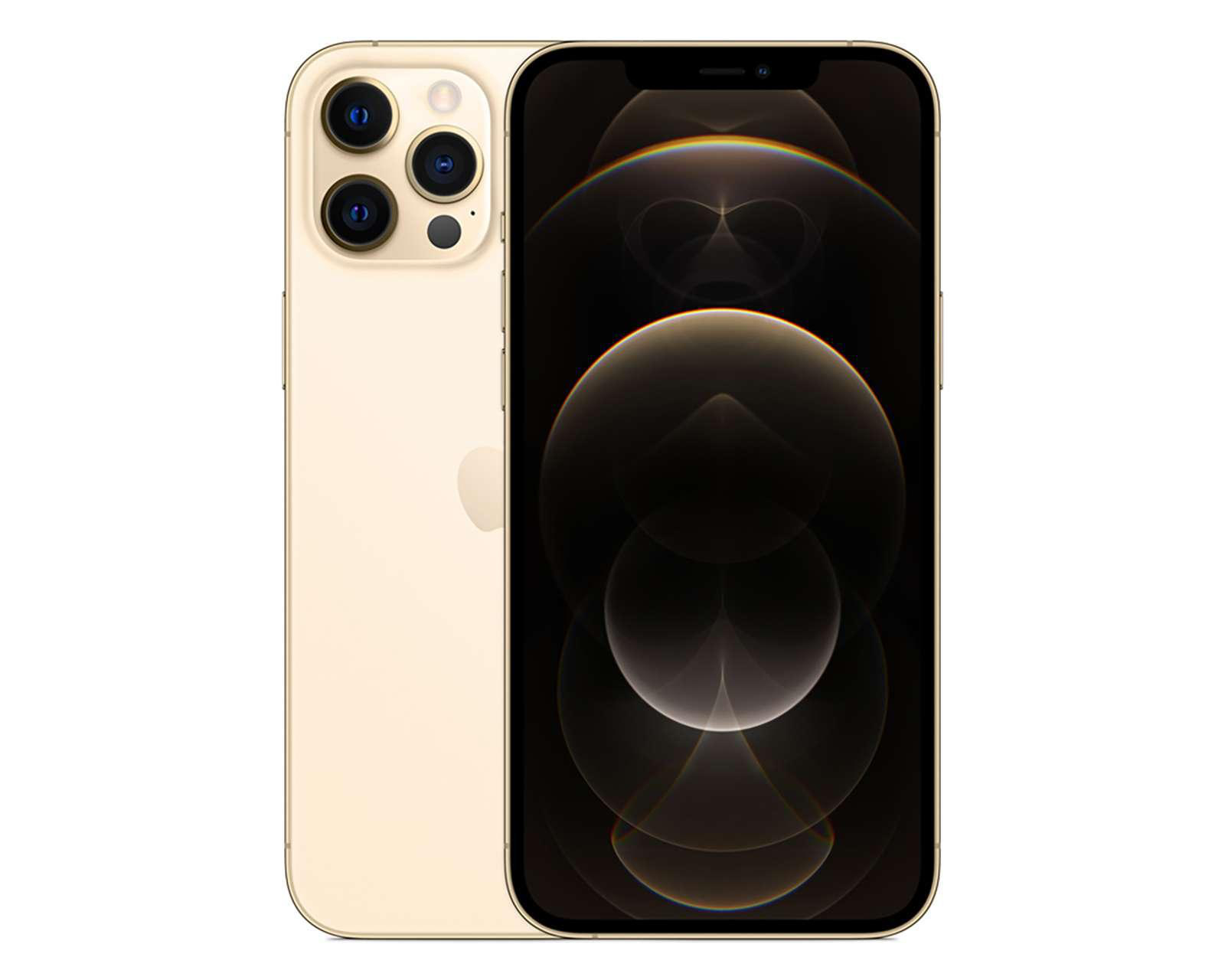 Foto 2 pulgar | Telcel Apple iPhone 12 Pro Max 128 GB Gold