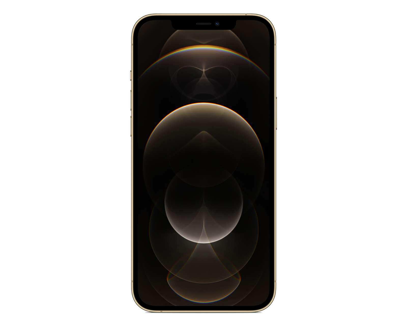 Foto 3 pulgar | Telcel Apple iPhone 12 Pro Max 128 GB Gold