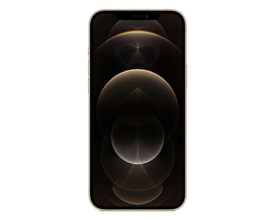 Foto 2 | Telcel Apple iPhone 12 Pro Max 128 GB Gold