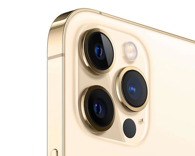 Foto 3 | Telcel Apple iPhone 12 Pro Max 128 GB Gold