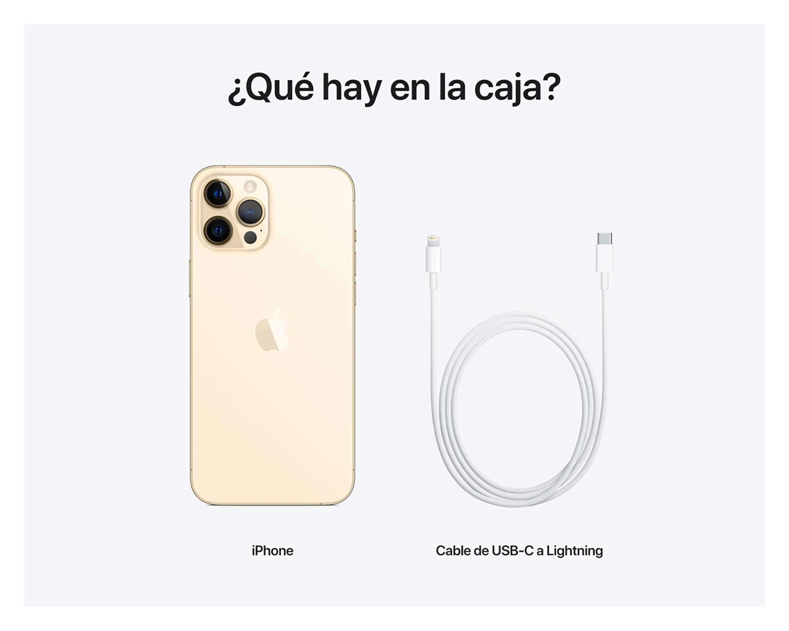 Foto 7 pulgar | Telcel Apple iPhone 12 Pro Max 128 GB Gold