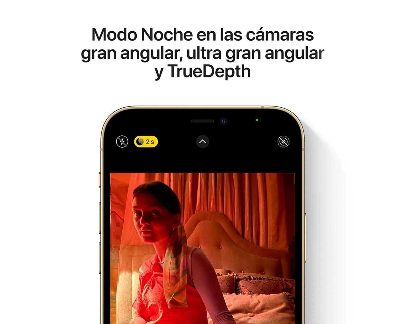 Foto 8 pulgar | Telcel Apple iPhone 12 Pro Max 128 GB Gold
