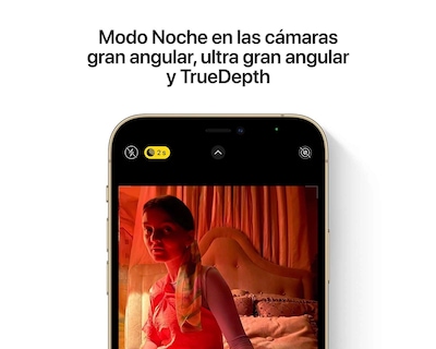 Foto 7 | Telcel Apple iPhone 12 Pro Max 128 GB Gold