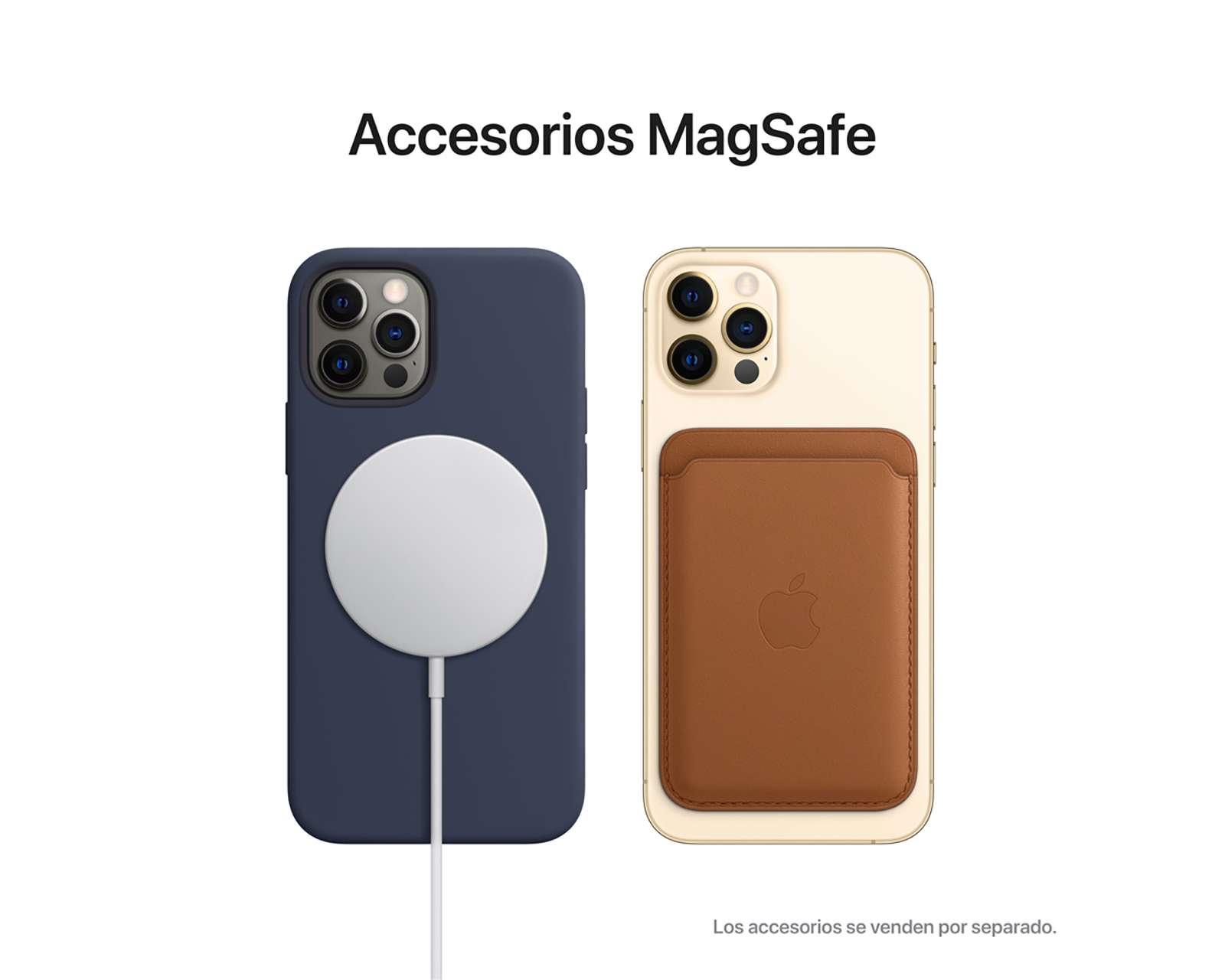 Foto 10 pulgar | Telcel Apple iPhone 12 Pro Max 128 GB Gold