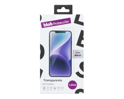 Foto 1 | Protector de Pantalla de Vidrio Templado Blob para OPPO A5