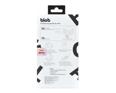 Foto 2 | Protector de Pantalla de Vidrio Templado Blob para OPPO A5