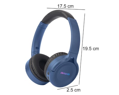 Foto 5 | Audífonos de Diadema Inalámbricos Aiwa AWK17G