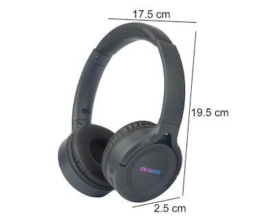 Foto 5 | Audífonos de Diadema Inalámbricos Aiwa AWK17G