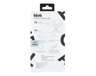 Foto 2 | Protector de Pantalla de Vidrio Templado Blob para OPPO A5