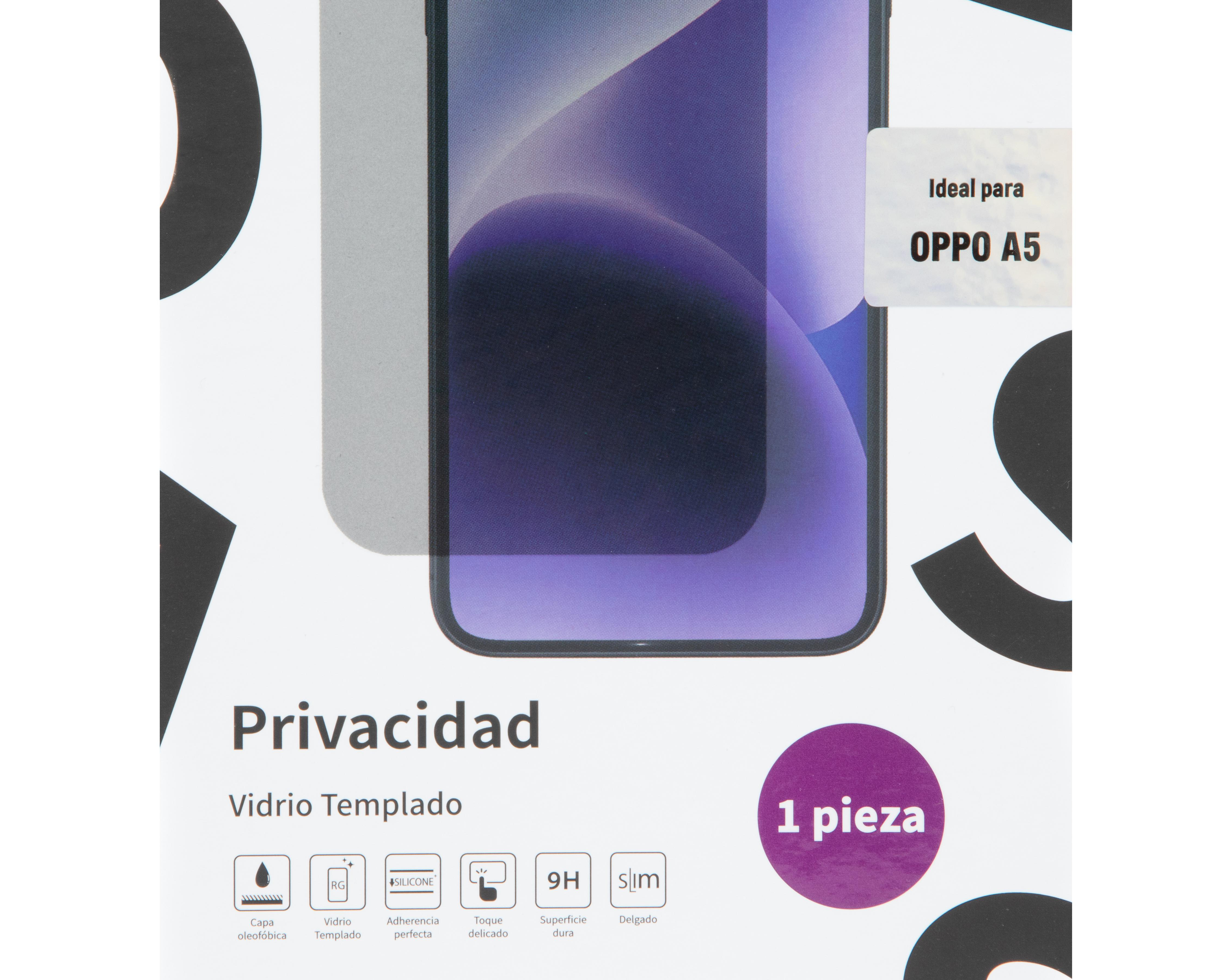 Foto 3 | Protector de Pantalla de Vidrio Templado Blob para OPPO A5