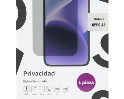 Foto 3 | Protector de Pantalla de Vidrio Templado Blob para OPPO A5