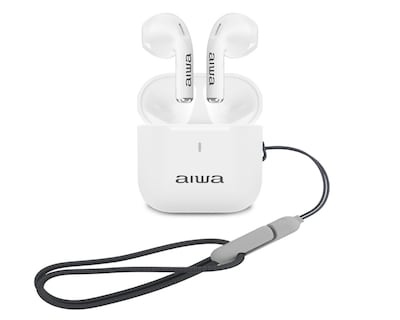 Foto 1 | Audífonos True Wireless Aiwa AWTWSG100W Resistentes al Agua